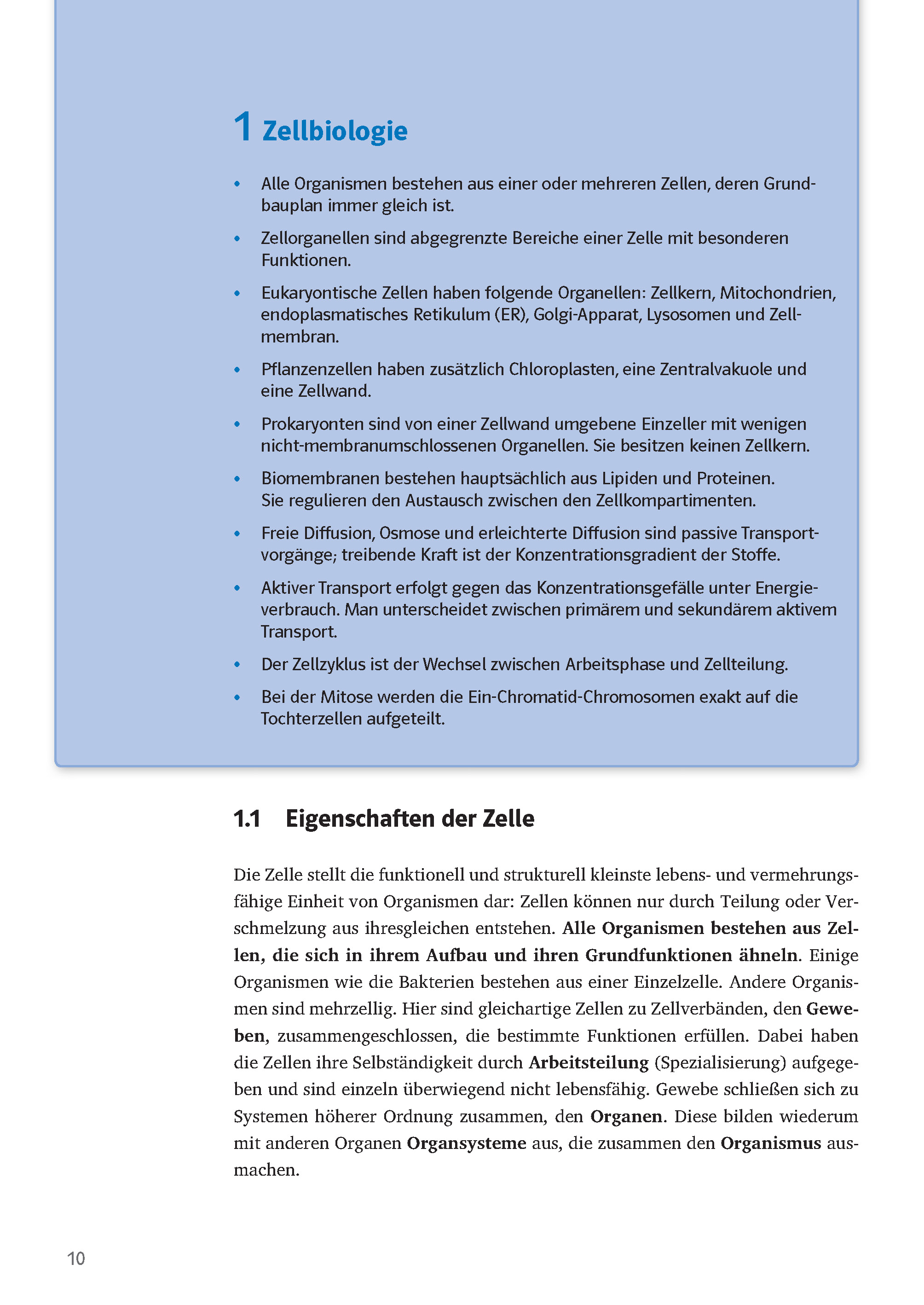 Klett Sicher im Abi Oberstufen-Wissen Biologie Klett Sicher im Abi Oberstufen-Wissen Biologie