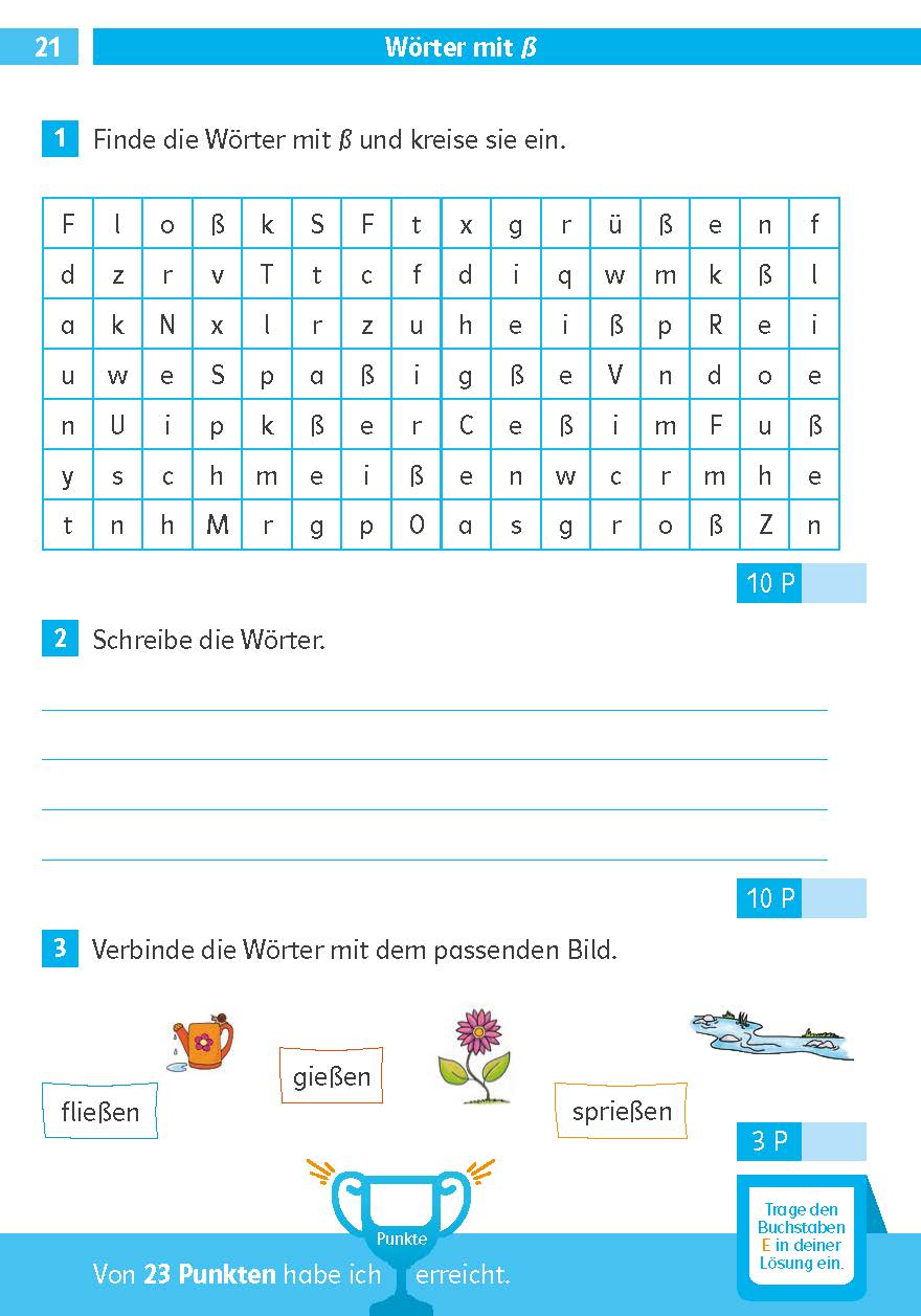 Klett Die Deutsch-Helden: Deutsch-Testblock So gut bin ich! 2. Klasse