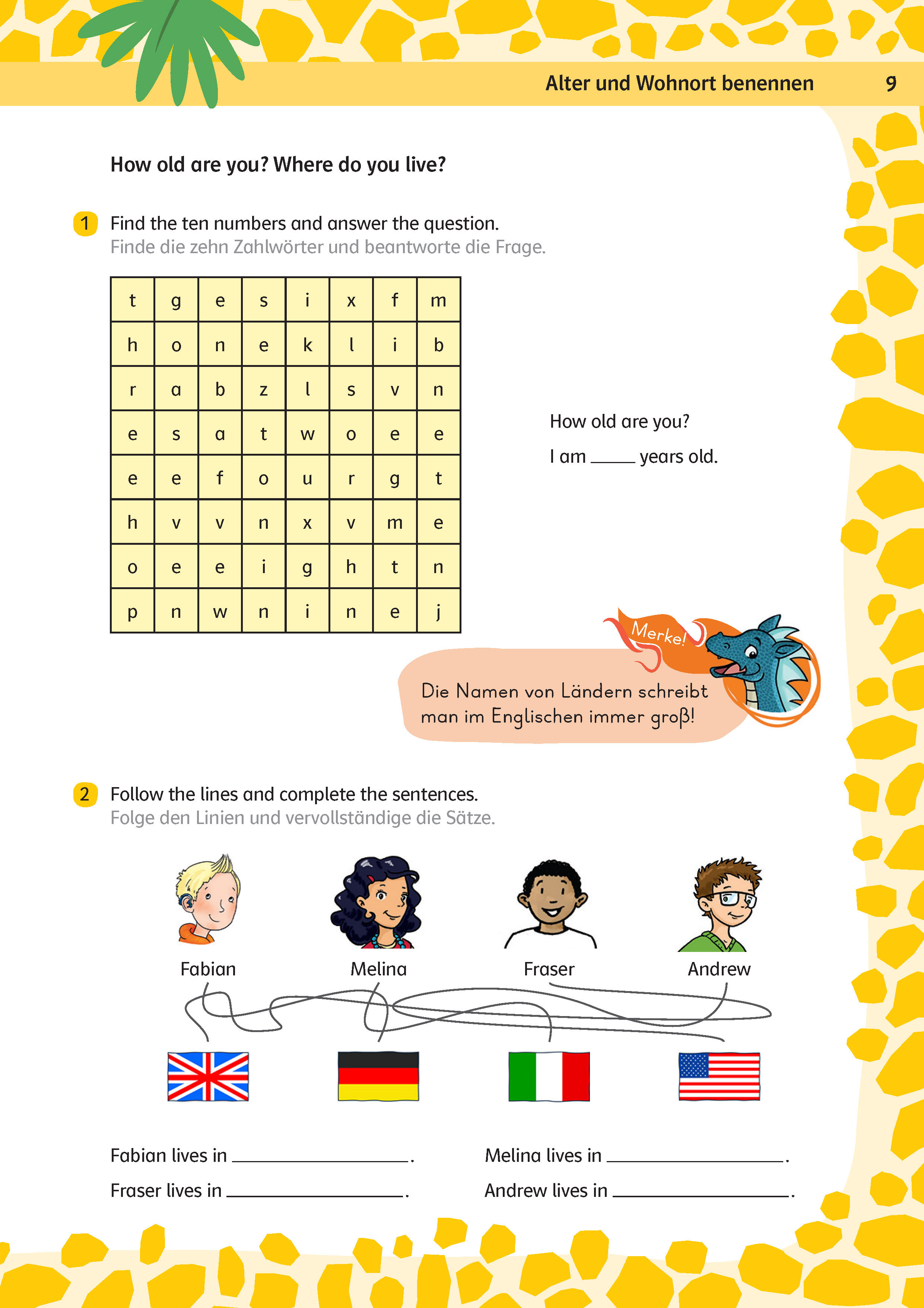 Klett Team Drachenstark: Das große Trainingsbuch Englisch 3./4. Klasse