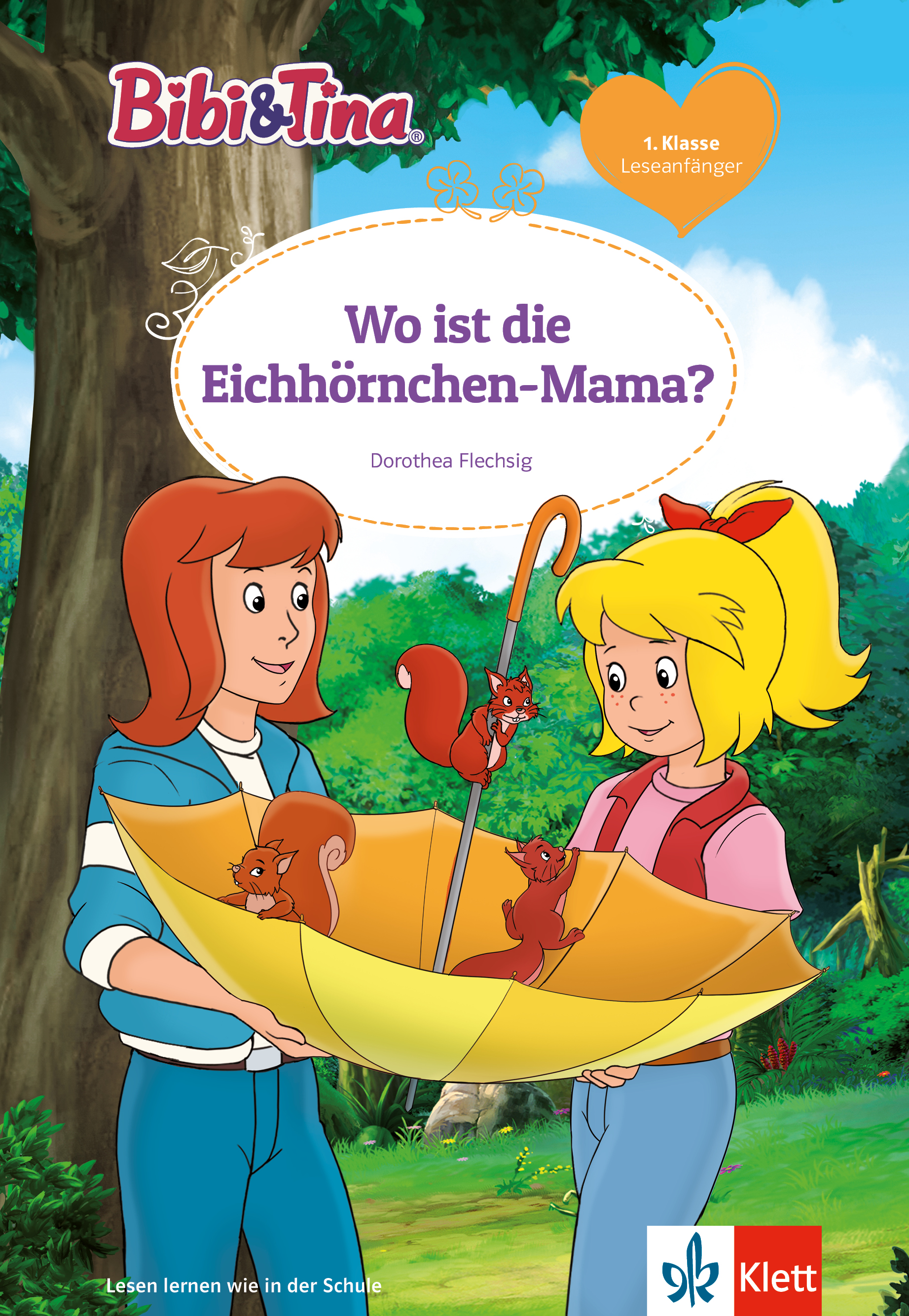 Bibi & Tina: Wo ist die Eichhörnchen-Mama? Bibi & Tina: Wo ist die Eichhörnchen-Mama?