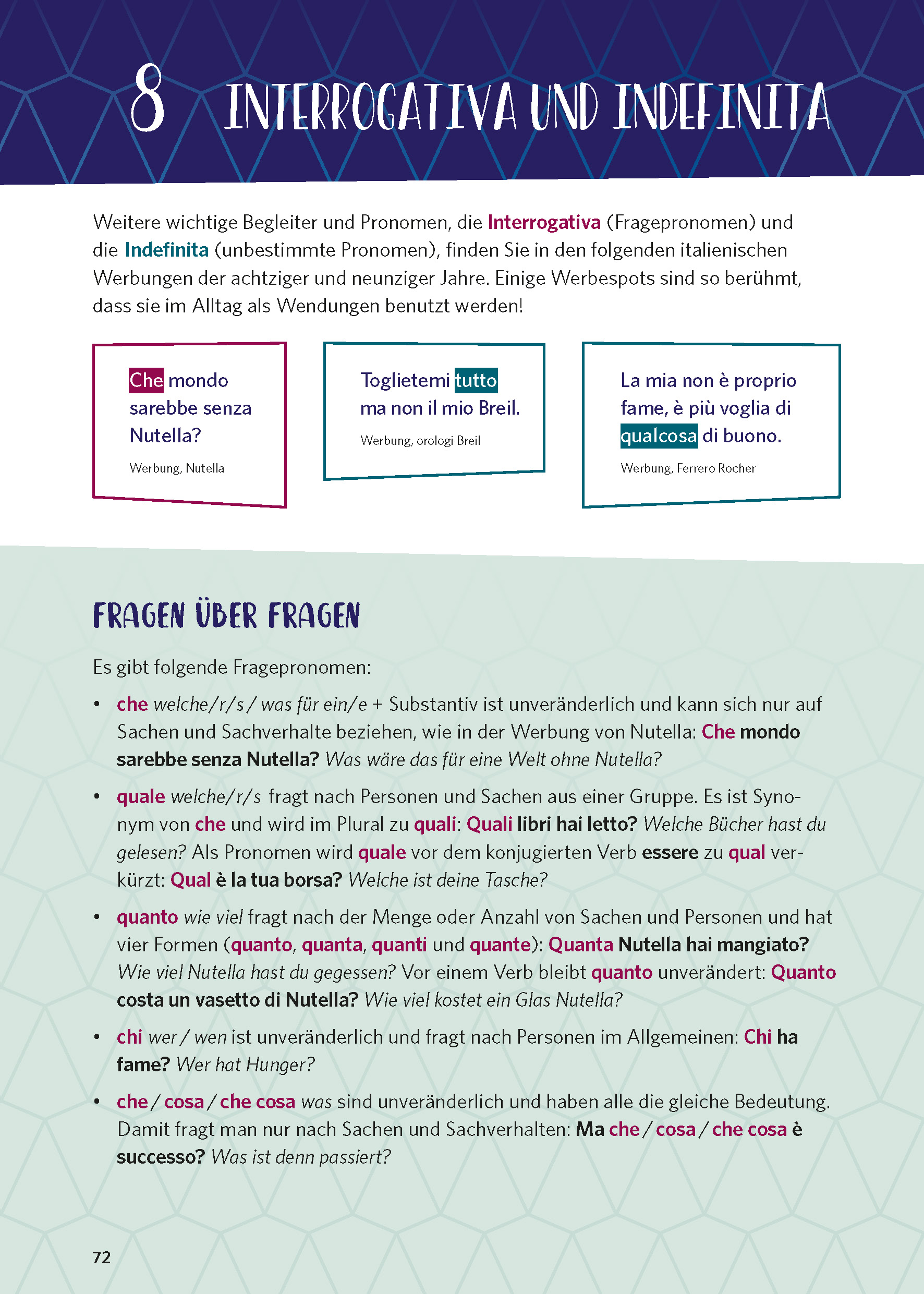 PONS Grammatik ohne Drama Italienisch