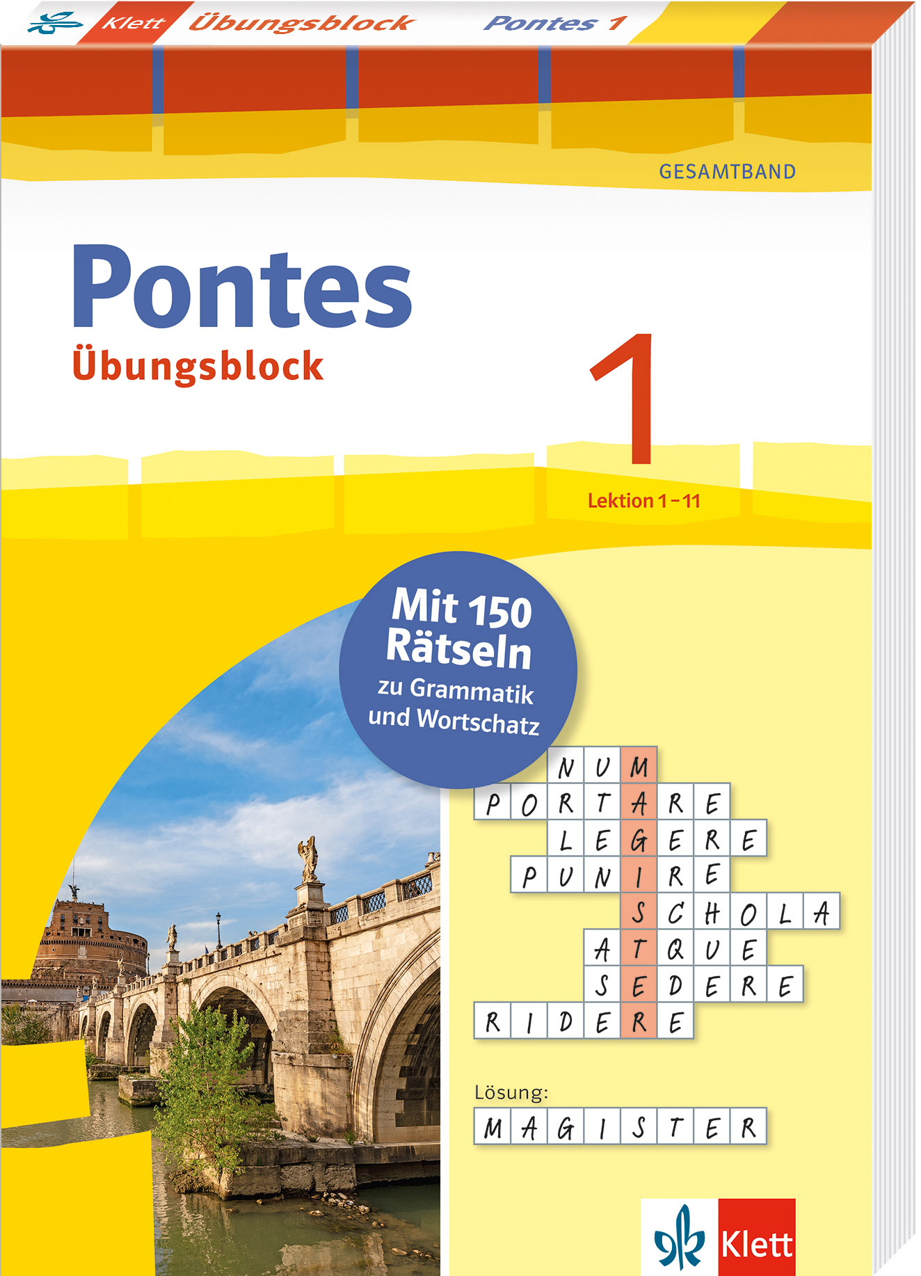 Pontes 1 Gesamtband (ab 2020) - Übungsblock zum Schulbuch 1. Lernjahr Pontes 1 Gesamtband (ab 2020) - Übungsblock zum Schulbuch 1. Lernjahr