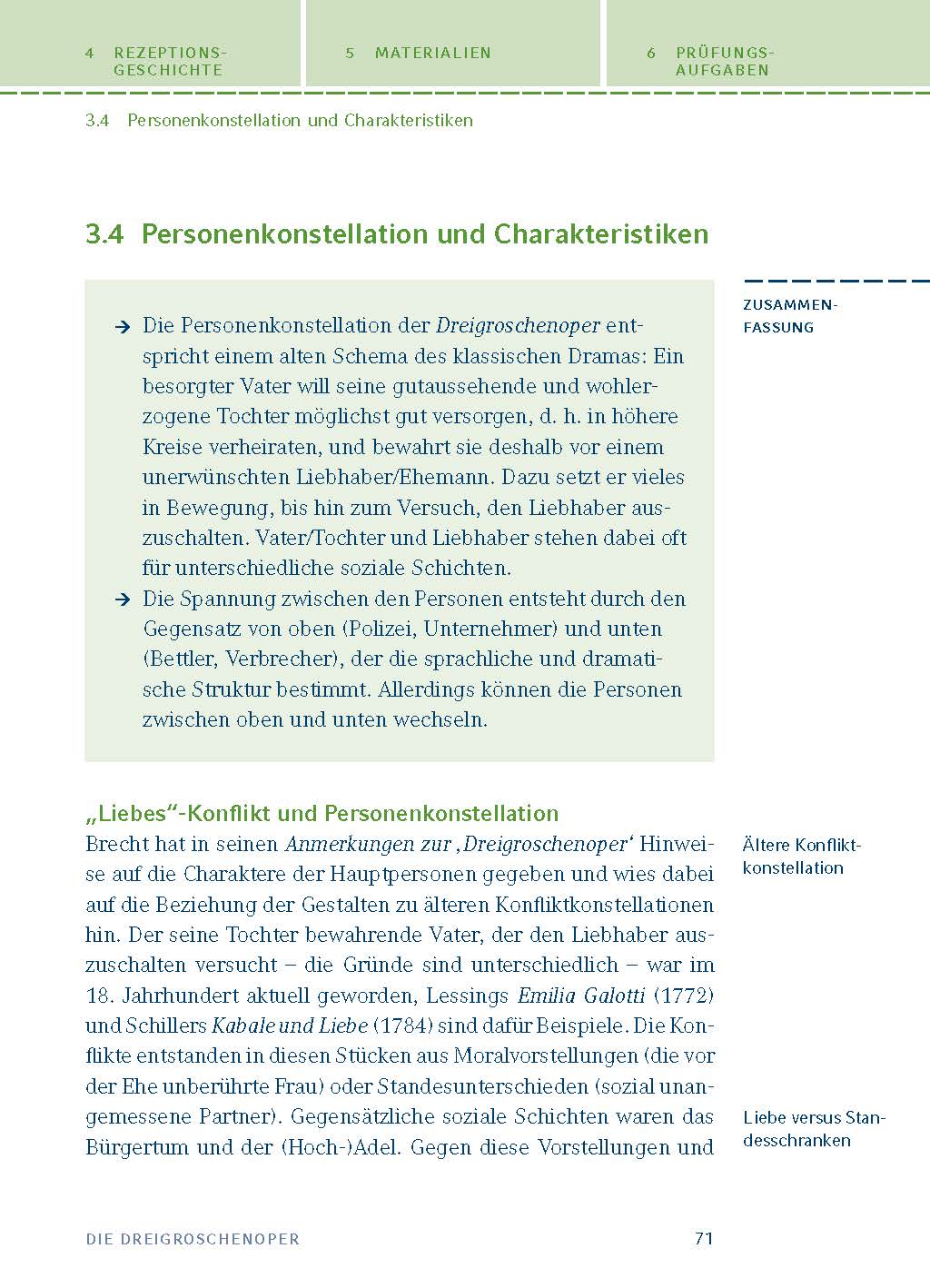 Die Dreigroschenoper von Bertolt Brecht