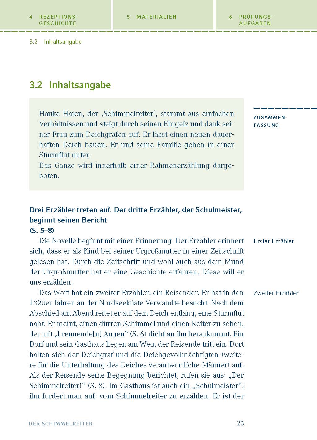 Der Schimmelreiter von Theodor Storm