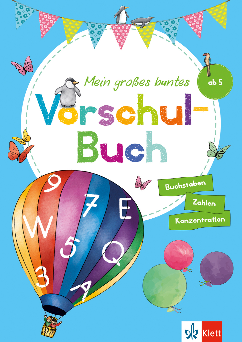 Klett Mein großes buntes Vorschul-Buch Klett Mein großes buntes Vorschul-Buch