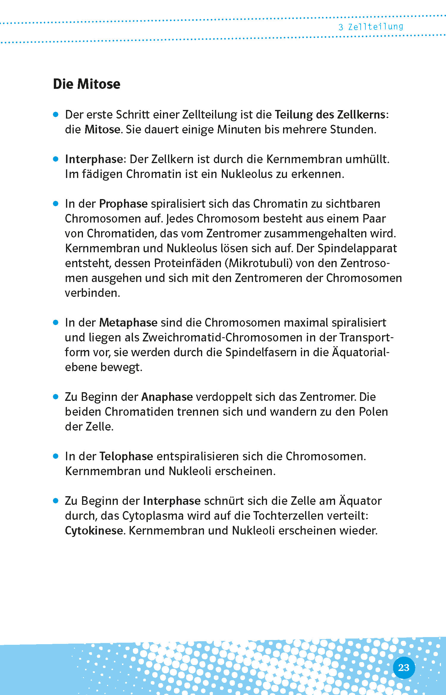 Klett Abi last minute Biologie