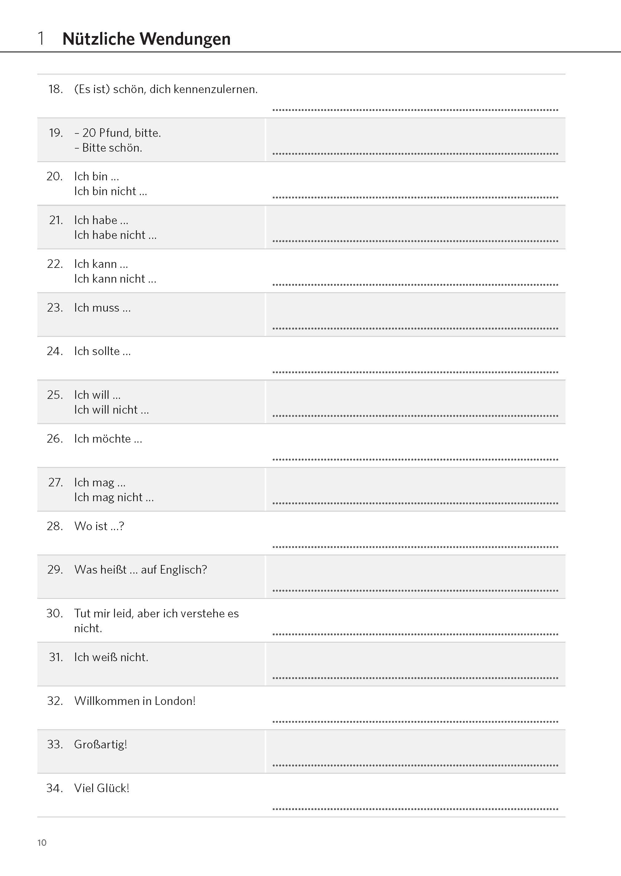 PONS Satz für Satz Englisch A1 PONS Satz für Satz Englisch A1