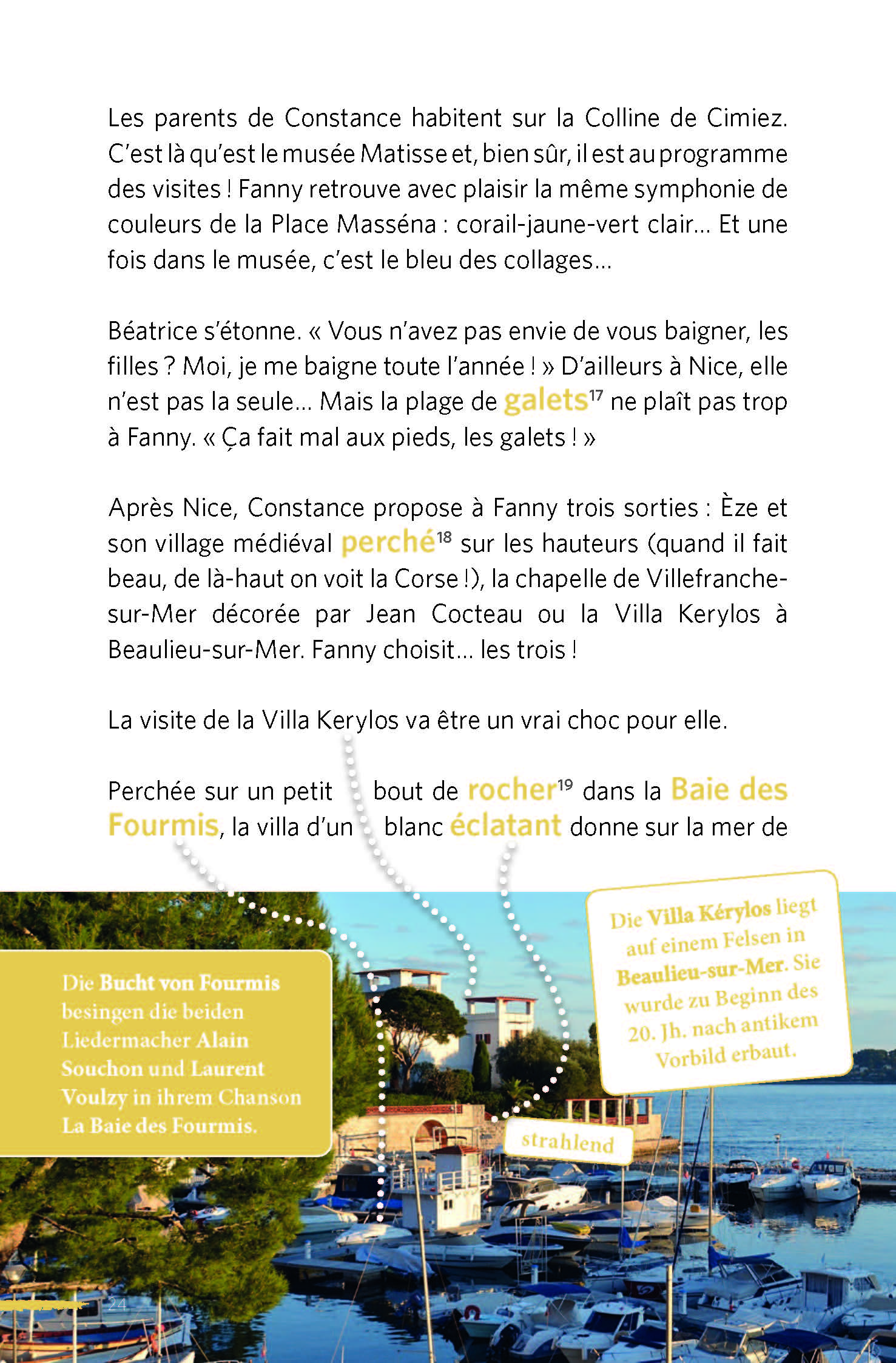 PONS Lektüre mit allen Sinnen: Madame Bonnet et son champ de lavande