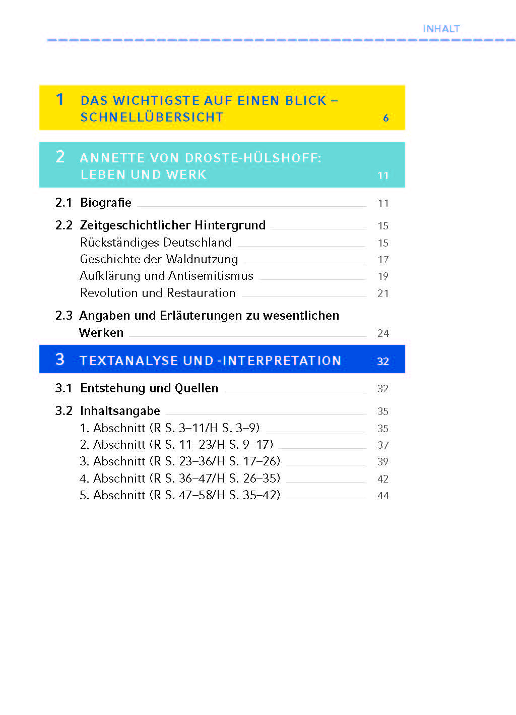 Die Judenbuche von Annette von Droste-Hülshoff