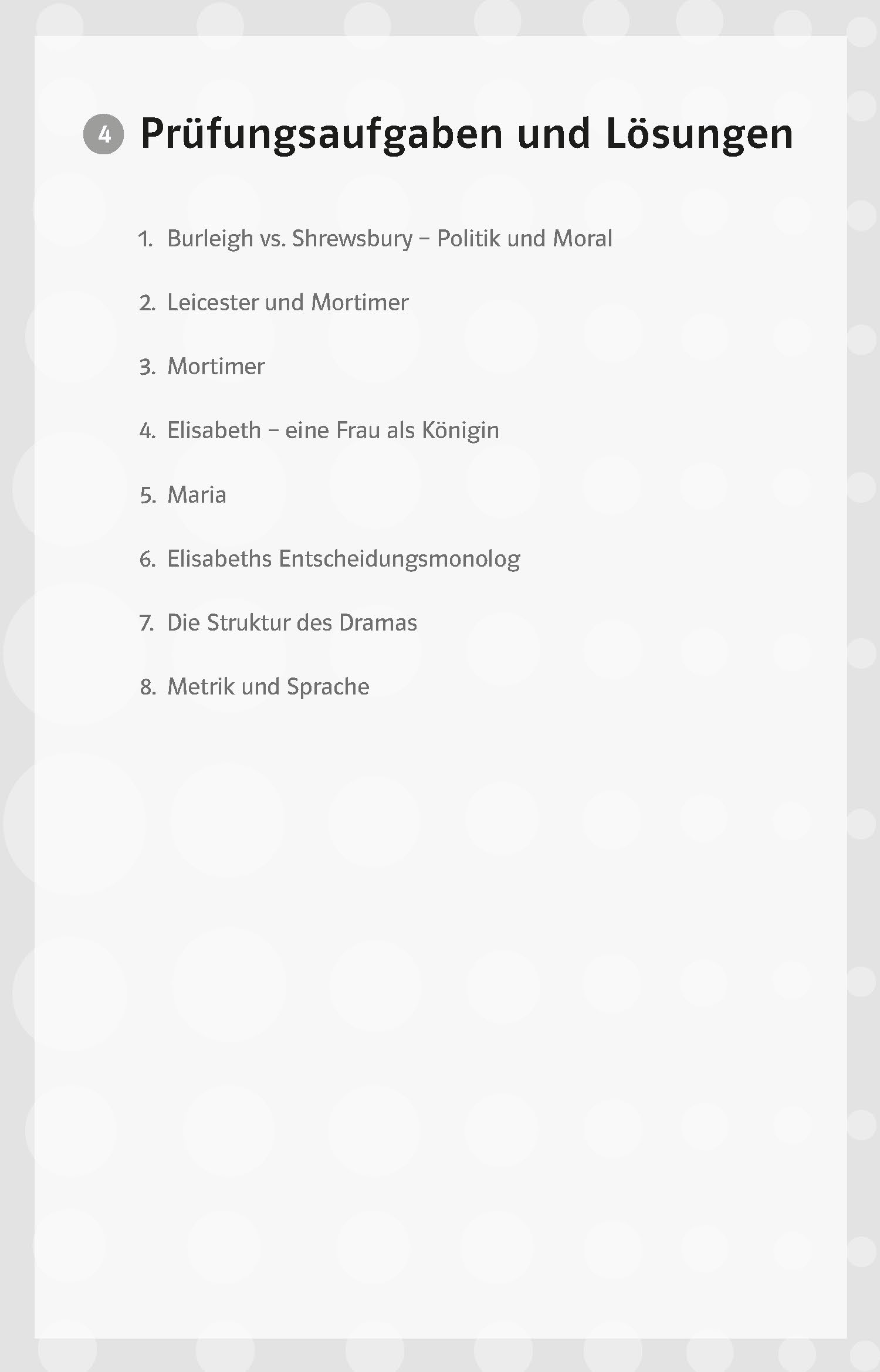 Klett Lektürehilfen Friedrich Schiller, Maria Stuart