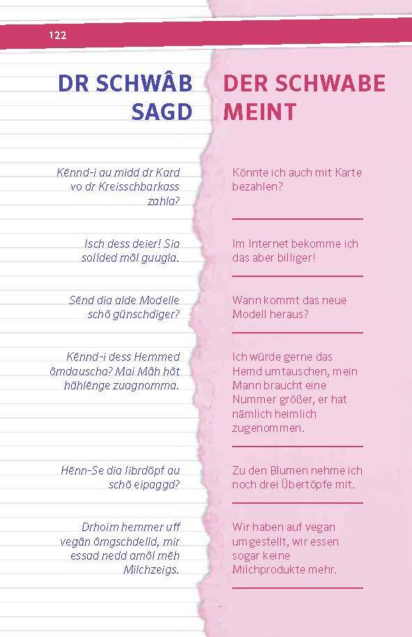 Langenscheidt So geht Mundart Schwäbisch