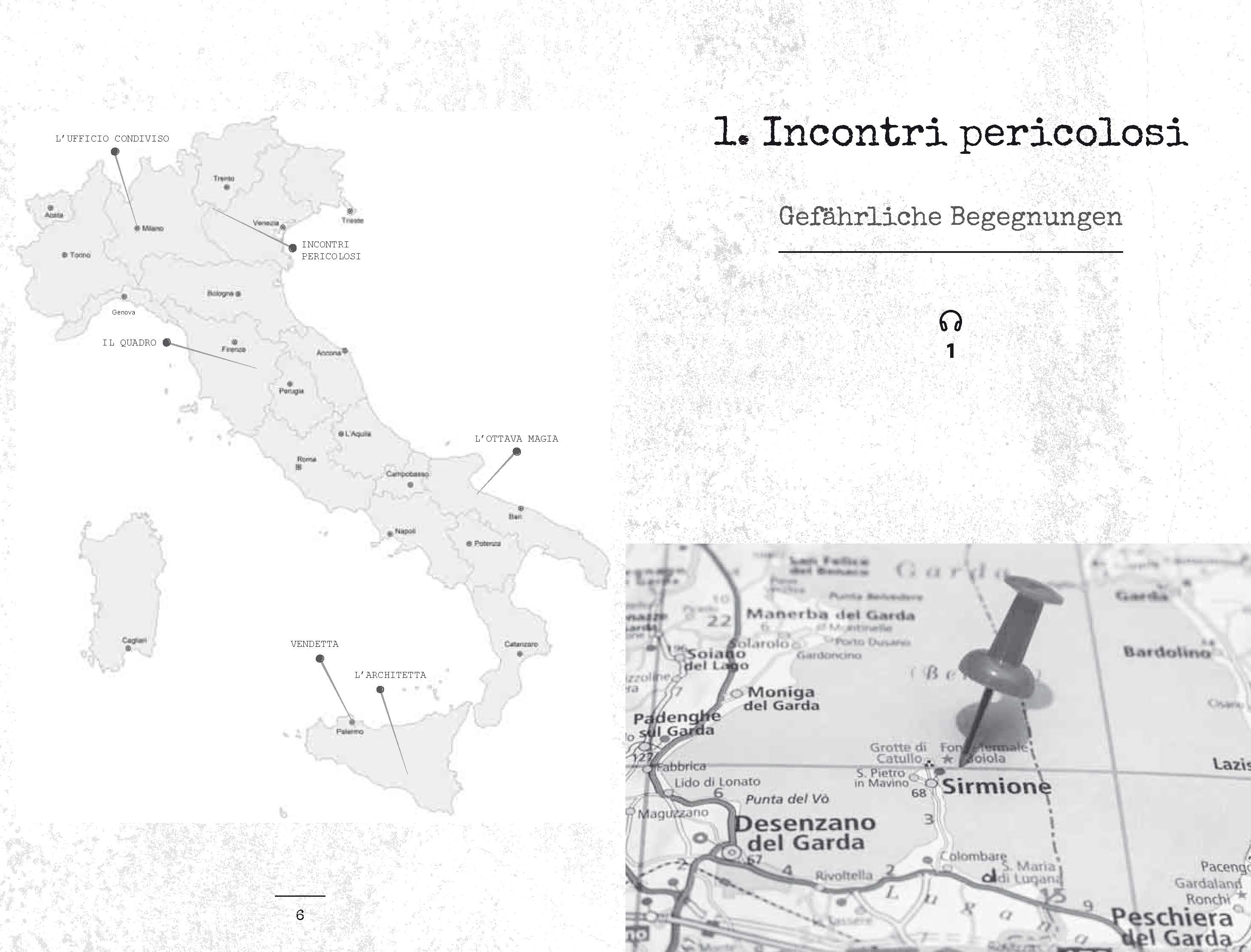 Langenscheidt Krimi zweisprachig Italienisch (A2/B1) - Incontri pericolosi