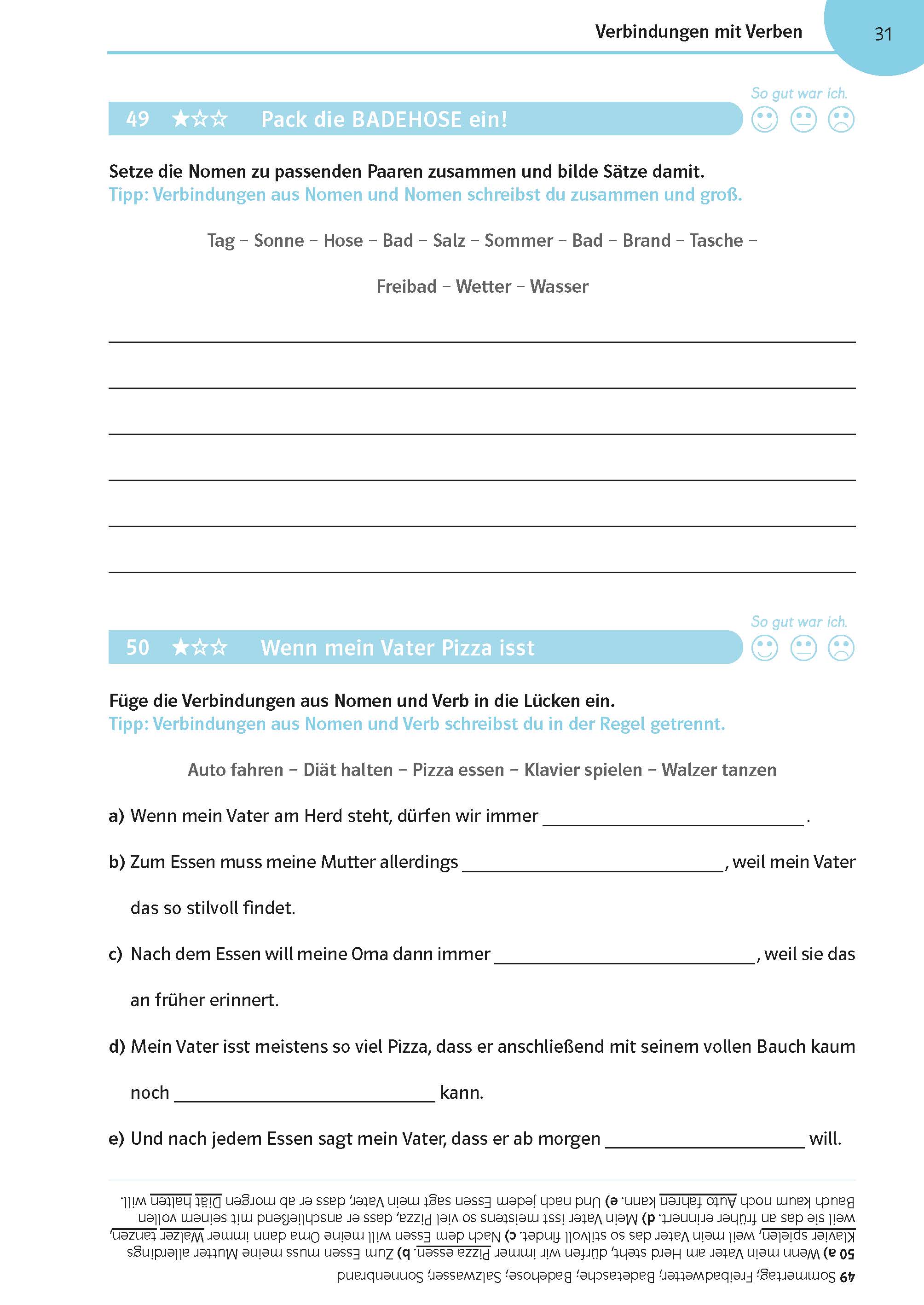 Klett Deutsch üben bis es sitzt 7./8. Klasse