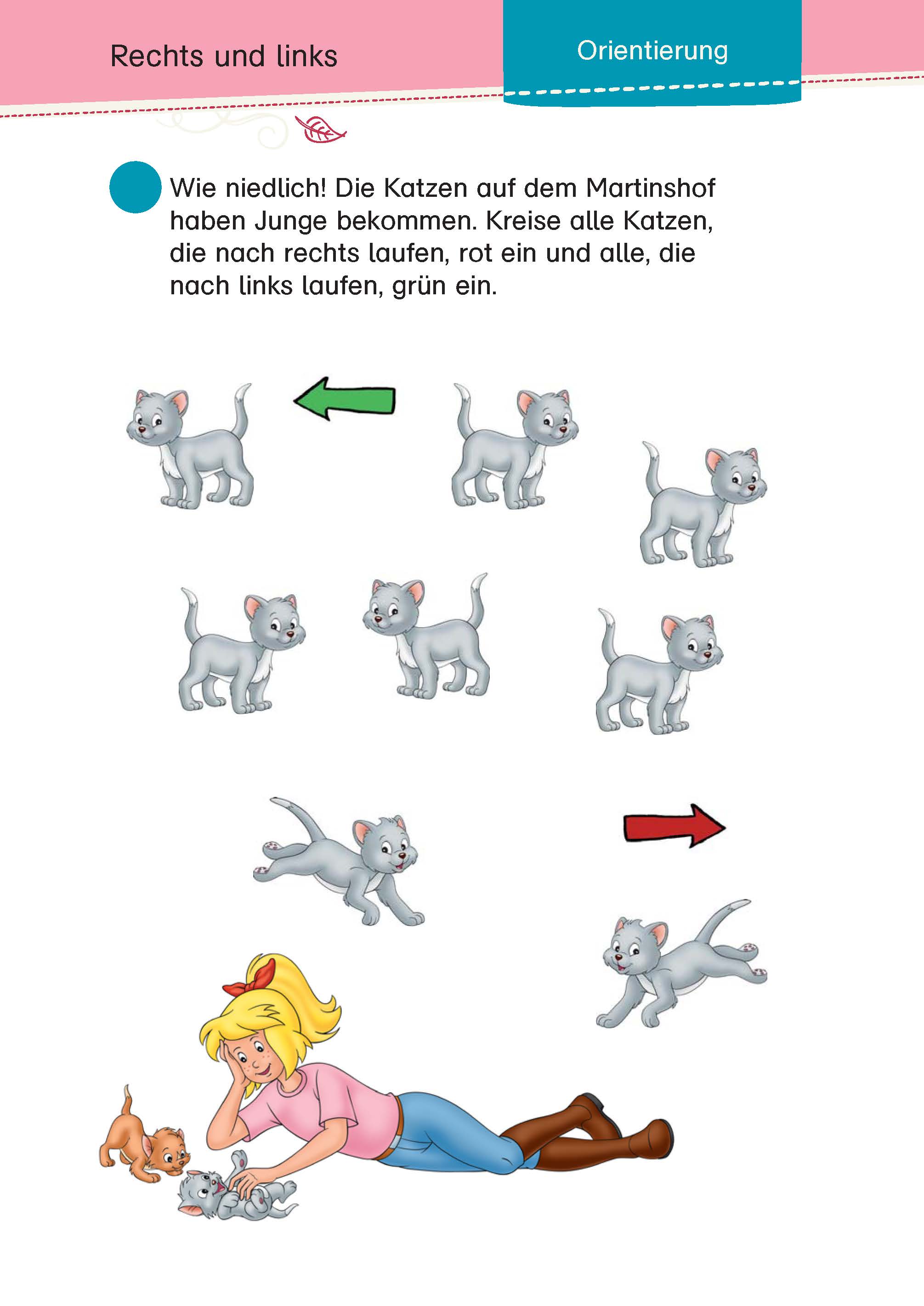 Bibi & Tina: Mein Schulstart-Block Erstes Rechnen und Konzentration Bibi & Tina: Mein Schulstart-Block Erstes Rechnen und Konzentration