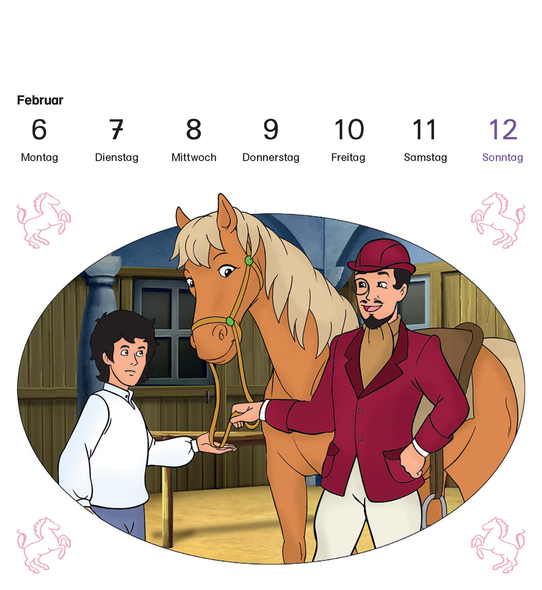 Bibi & Tina: Pferde-Kalender 2023