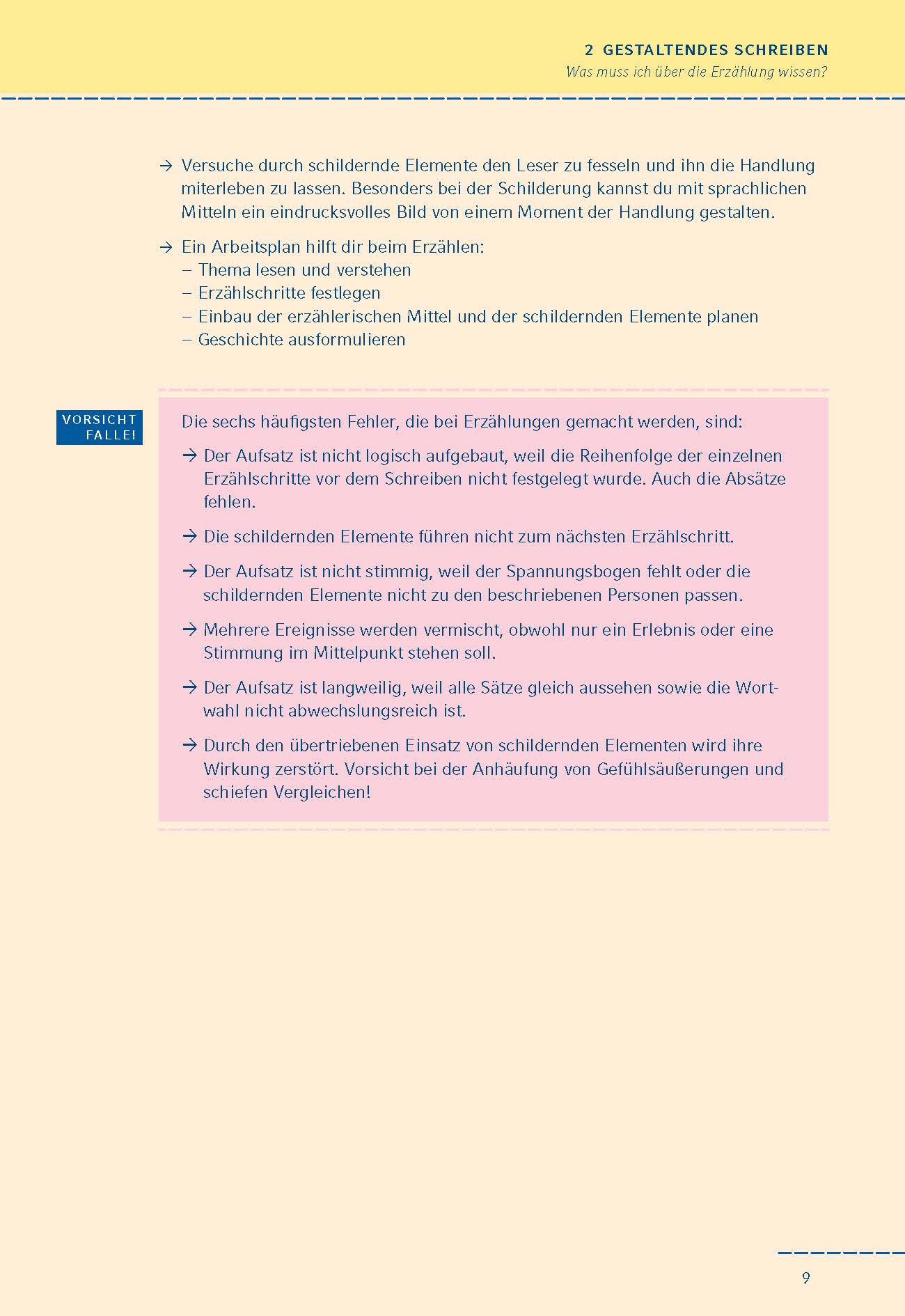 Mein großes Aufsatzbuch - Deutsch 7.-10. Klasse