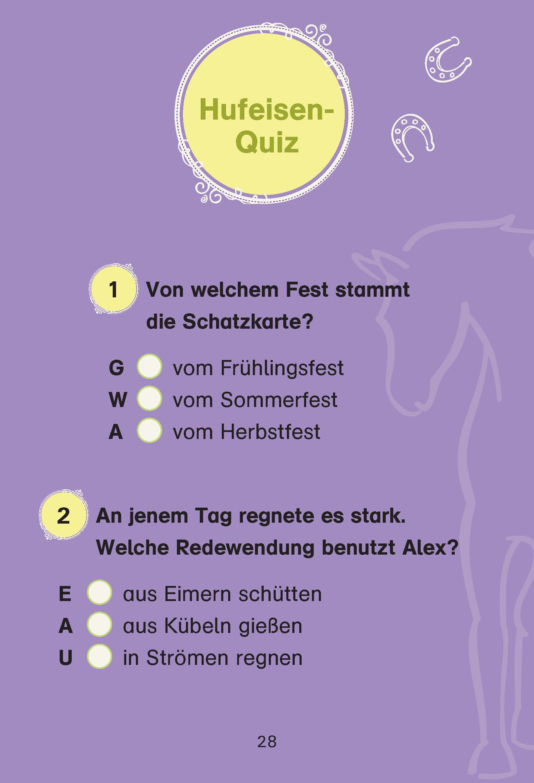 Bibi & Tina: Gefährliche Schatzsuche Bibi & Tina: Gefährliche Schatzsuche