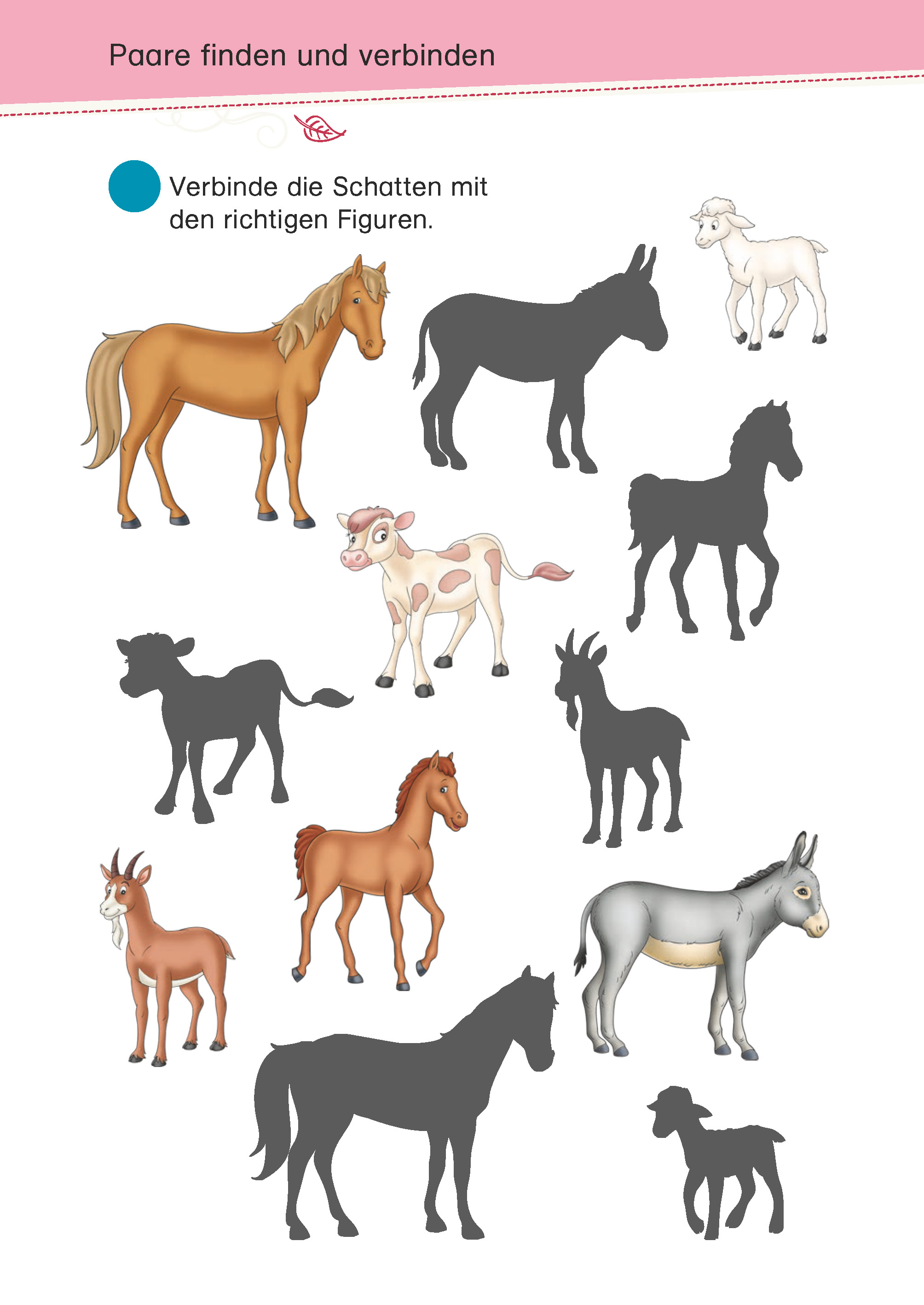 Bibi & Tina: Mein Schulstart-Block Schwungübungen