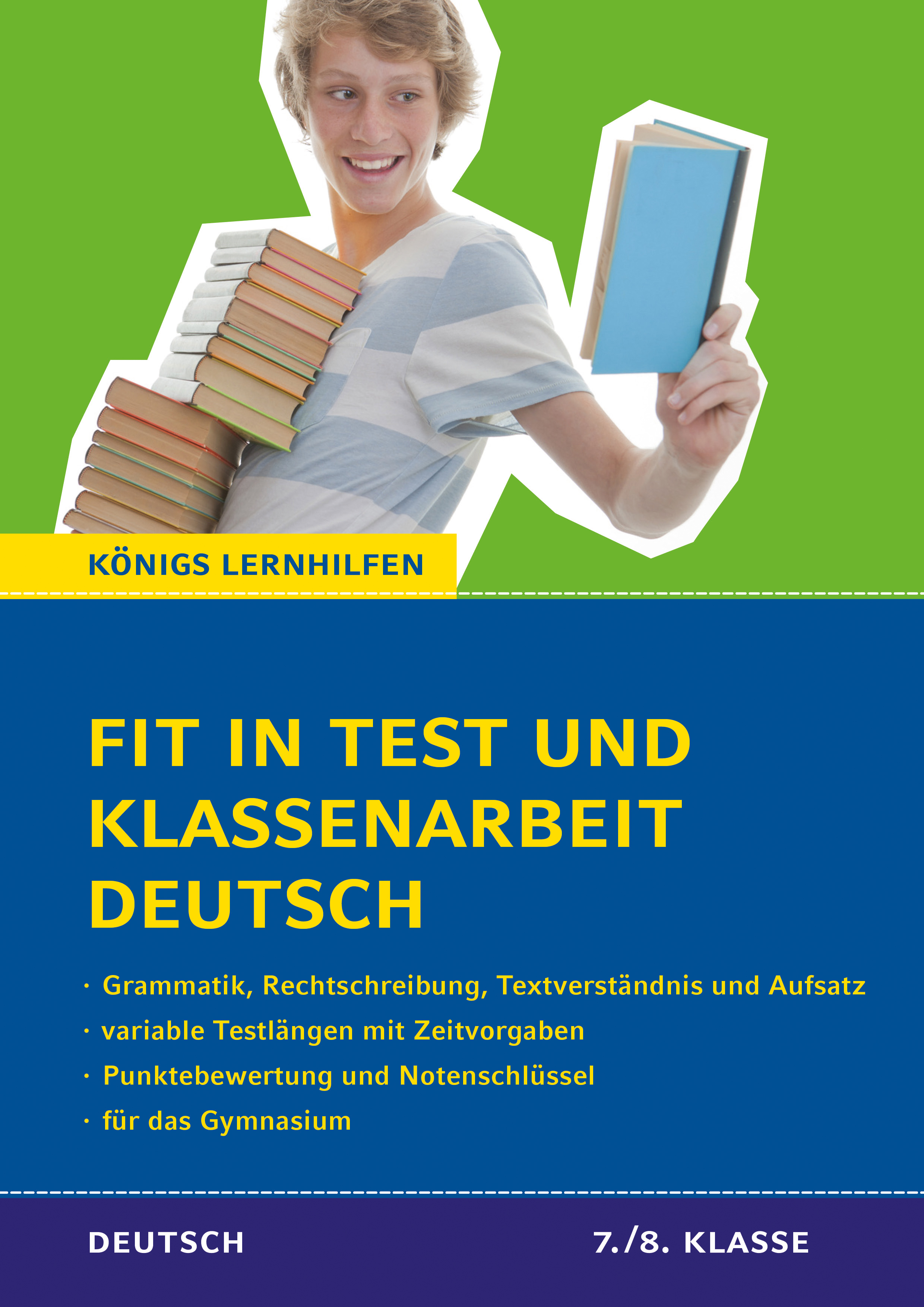 Fit in Test und Klassenarbeit – Deutsch 7./8. Klasse Gymnasium