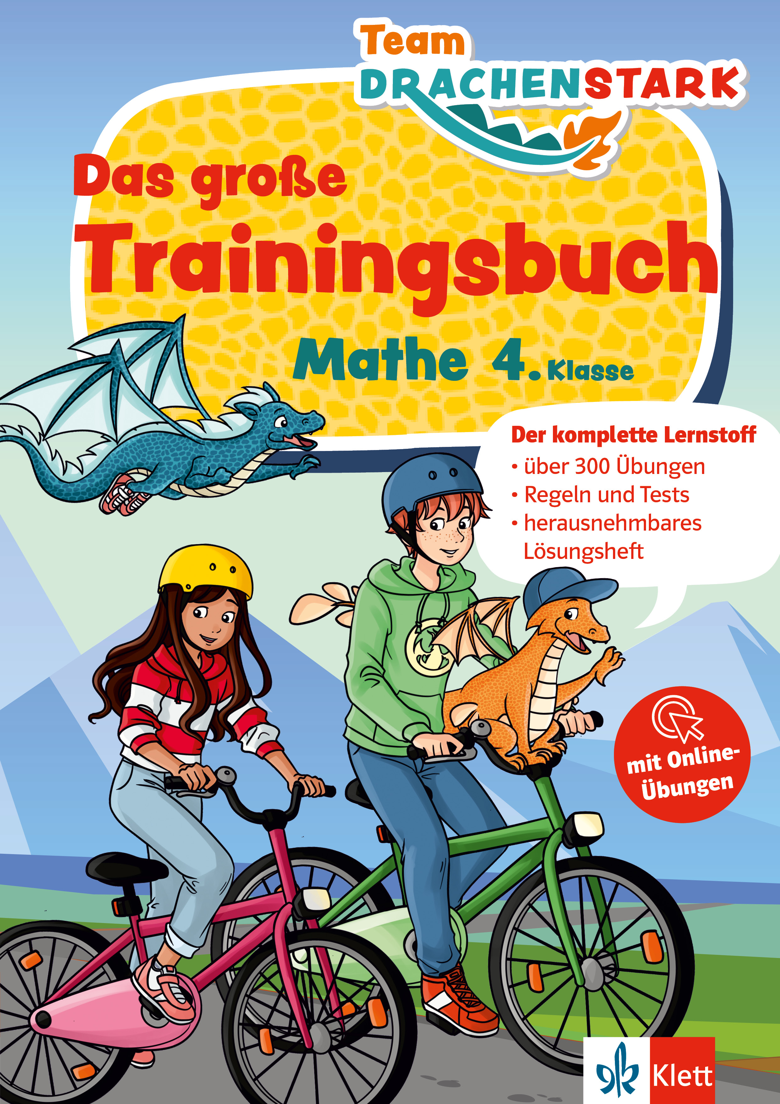 Klett Team Drachenstark: Das große Trainingsbuch Mathe 4. Klasse Klett Team Drachenstark: Das große Trainingsbuch Mathe 4. Klasse