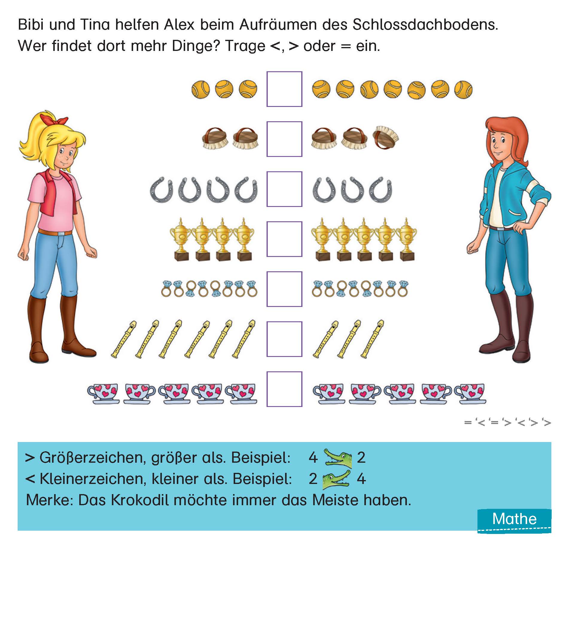 Bibi & Tina: Pferde-Kalender 2023