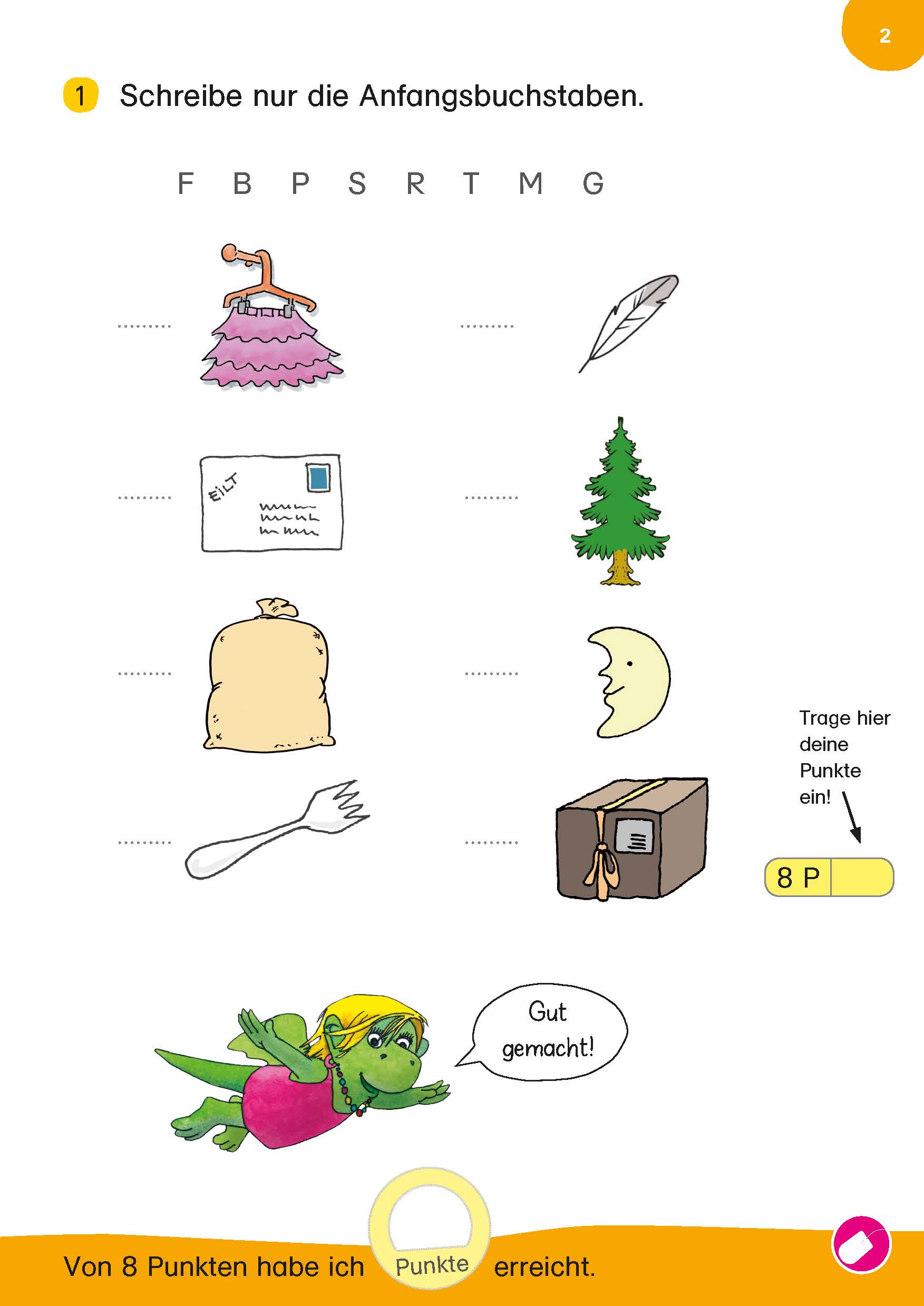 Klett Mein Test-Block Richtig lesen und schreiben 1. Klasse