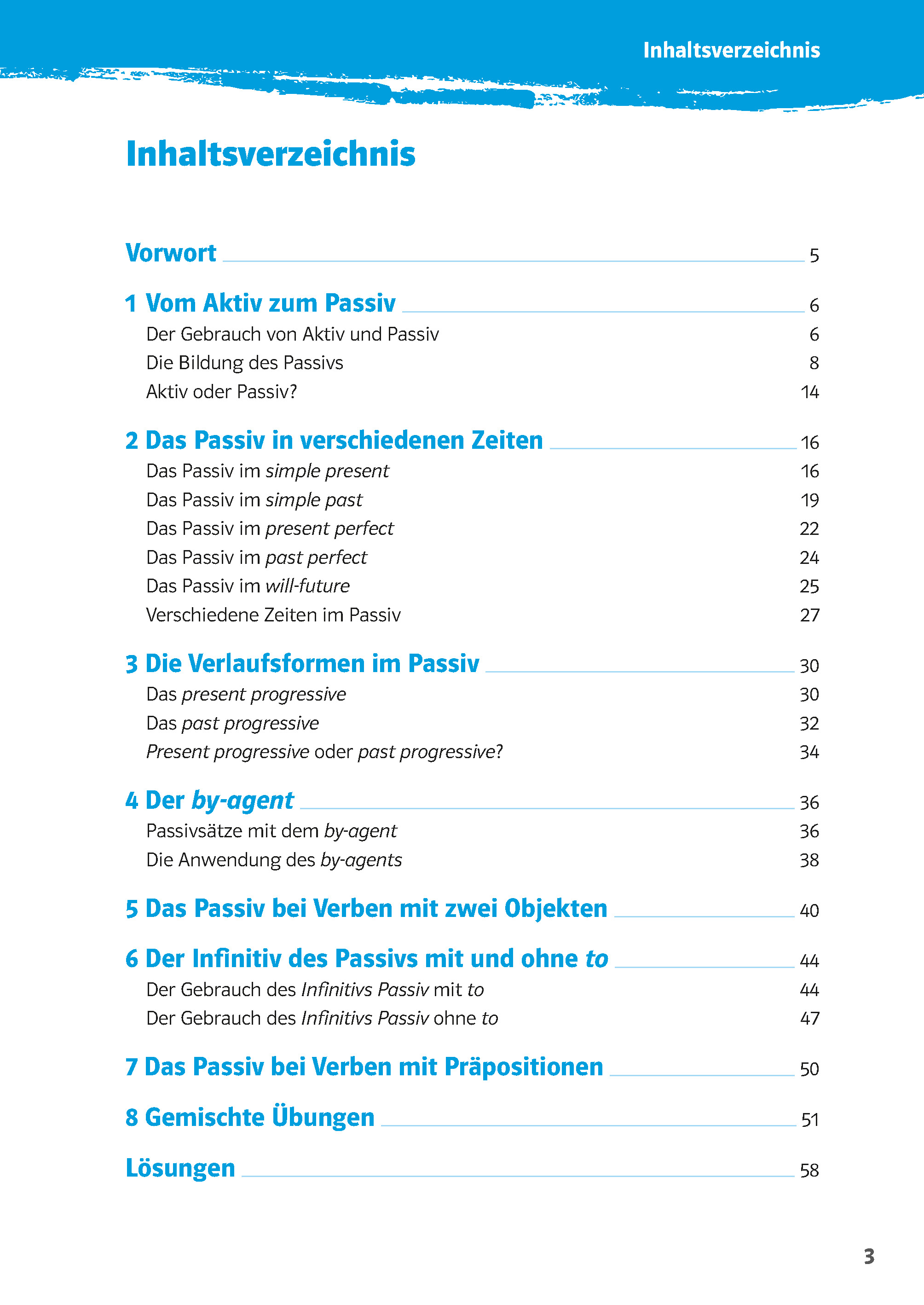 Klett 10-Minuten-Training Englisch Grammatik Aktiv und Passiv 7./8. Klasse