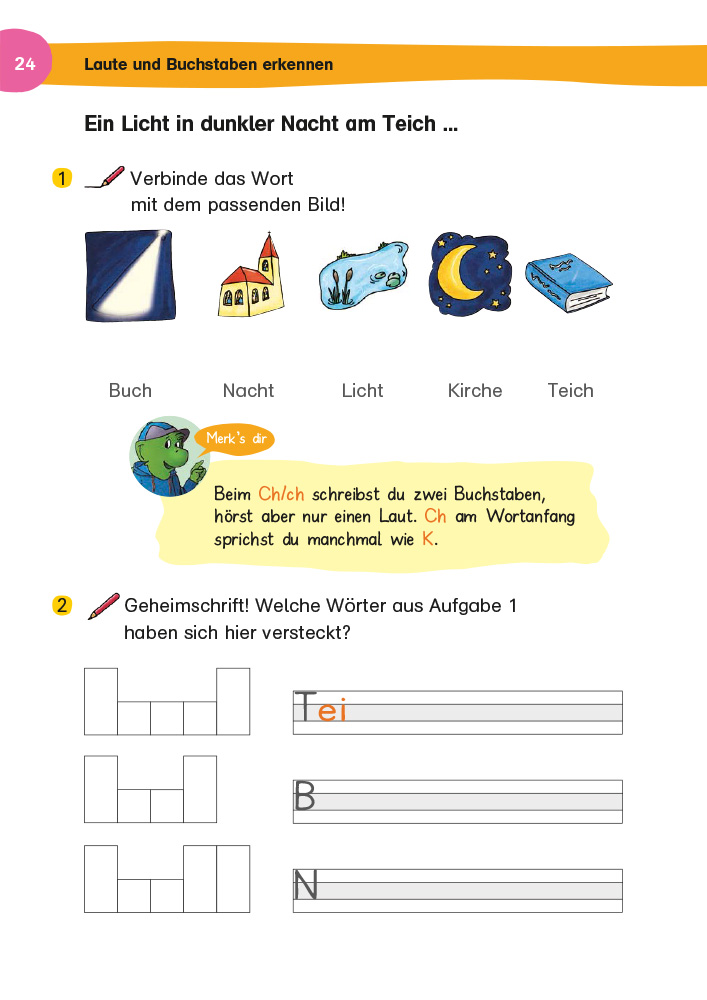 Klett Topfit in Klasse 1 - Deutsch, Mathematik und Konzentration
