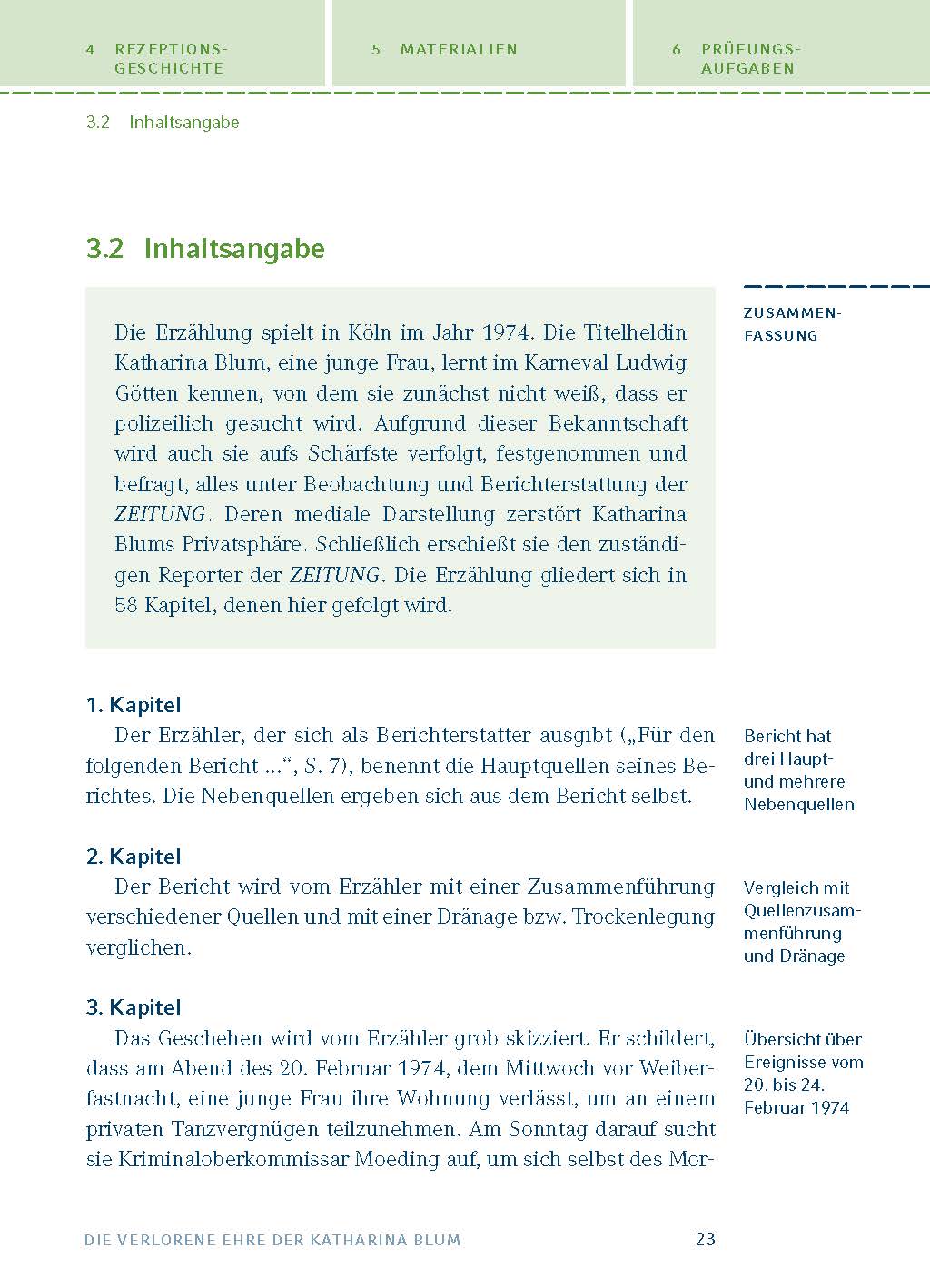 Die verlorene Ehre der Katharina Blum von Heinrich Böll
