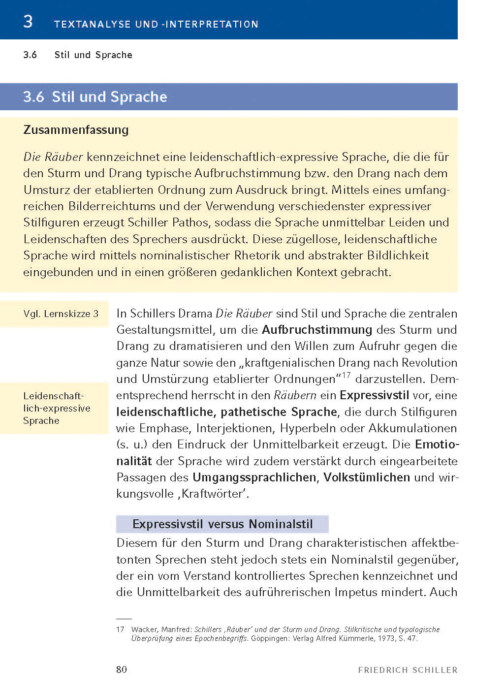 Die Räuber von Friedrich Schiller