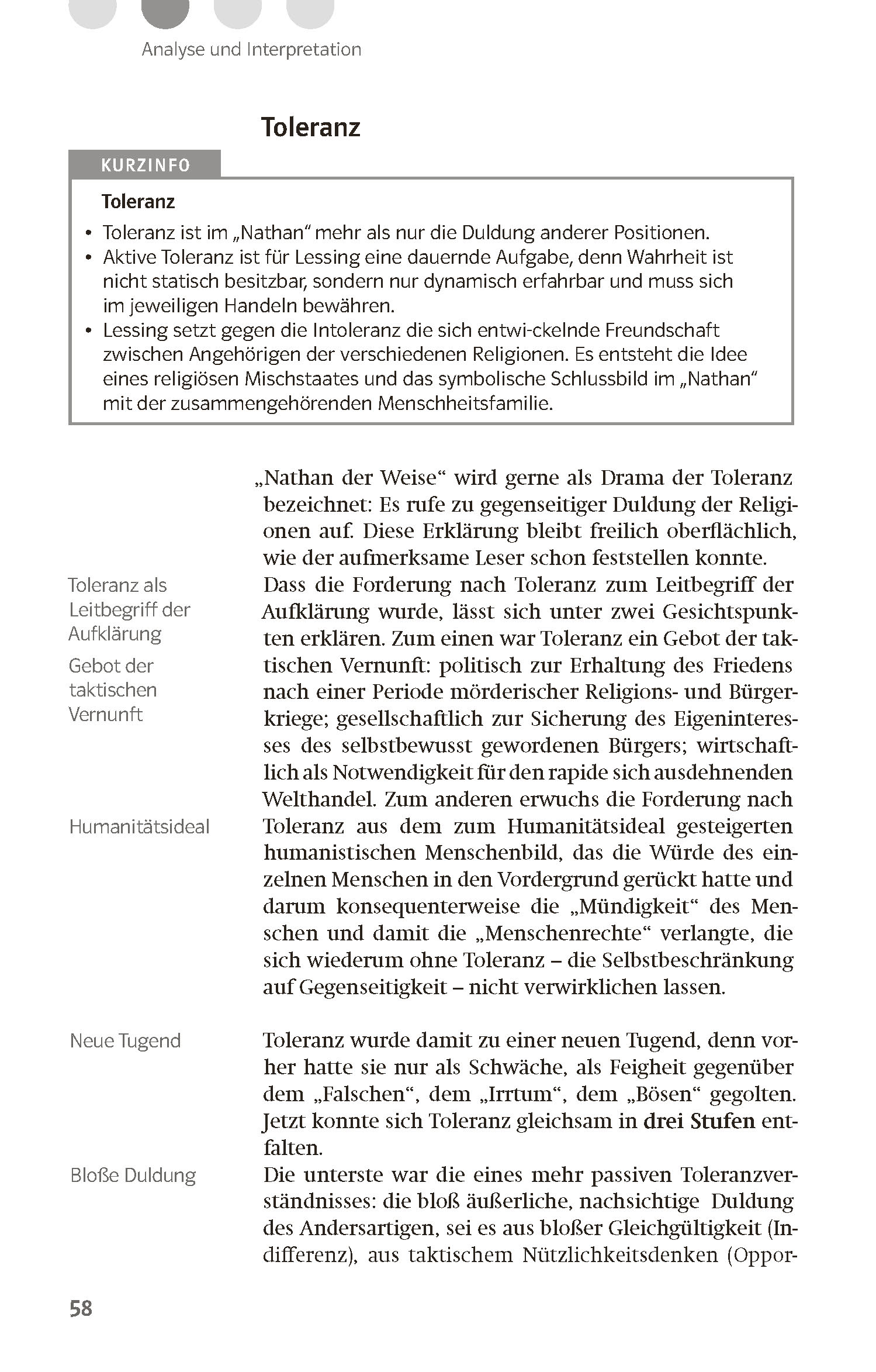 Klett Lektürehilfen Gotthold Ephraim Lessing, Nathan der Weise