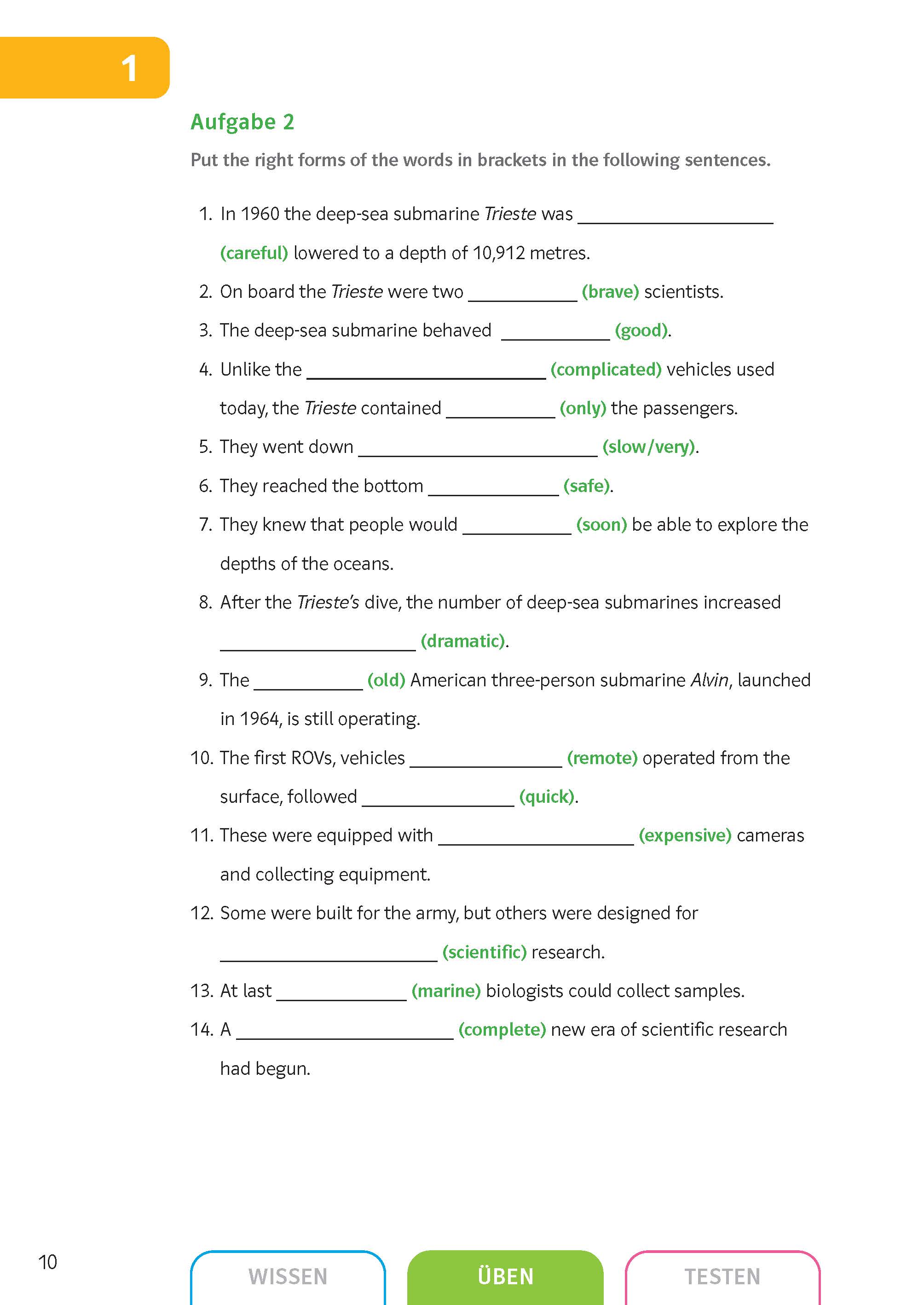 Klett Sicher in Englisch Grammatik 9./10. Klasse Klett Sicher in Englisch Grammatik 9./10. Klasse