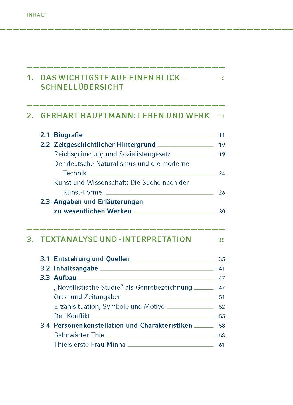 Bahnwärter Thiel von Gerhart Hauptmann