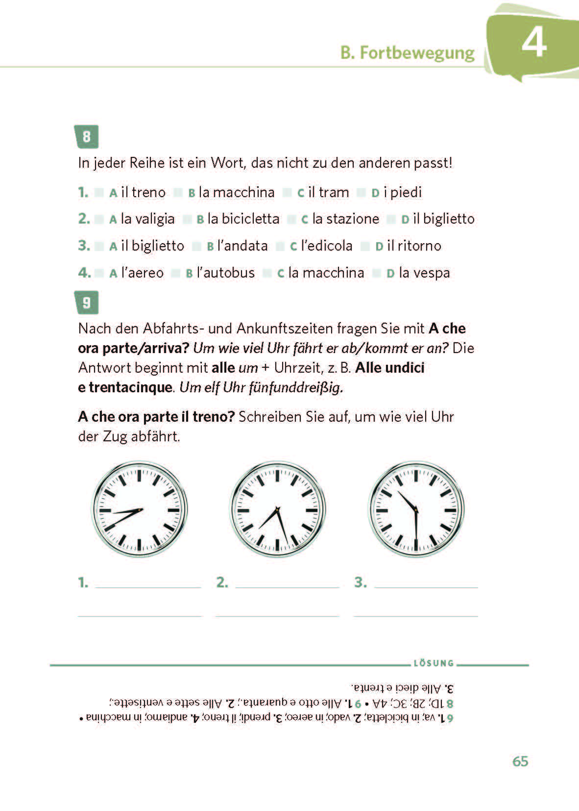 Langenscheidt Einfach Italienisch