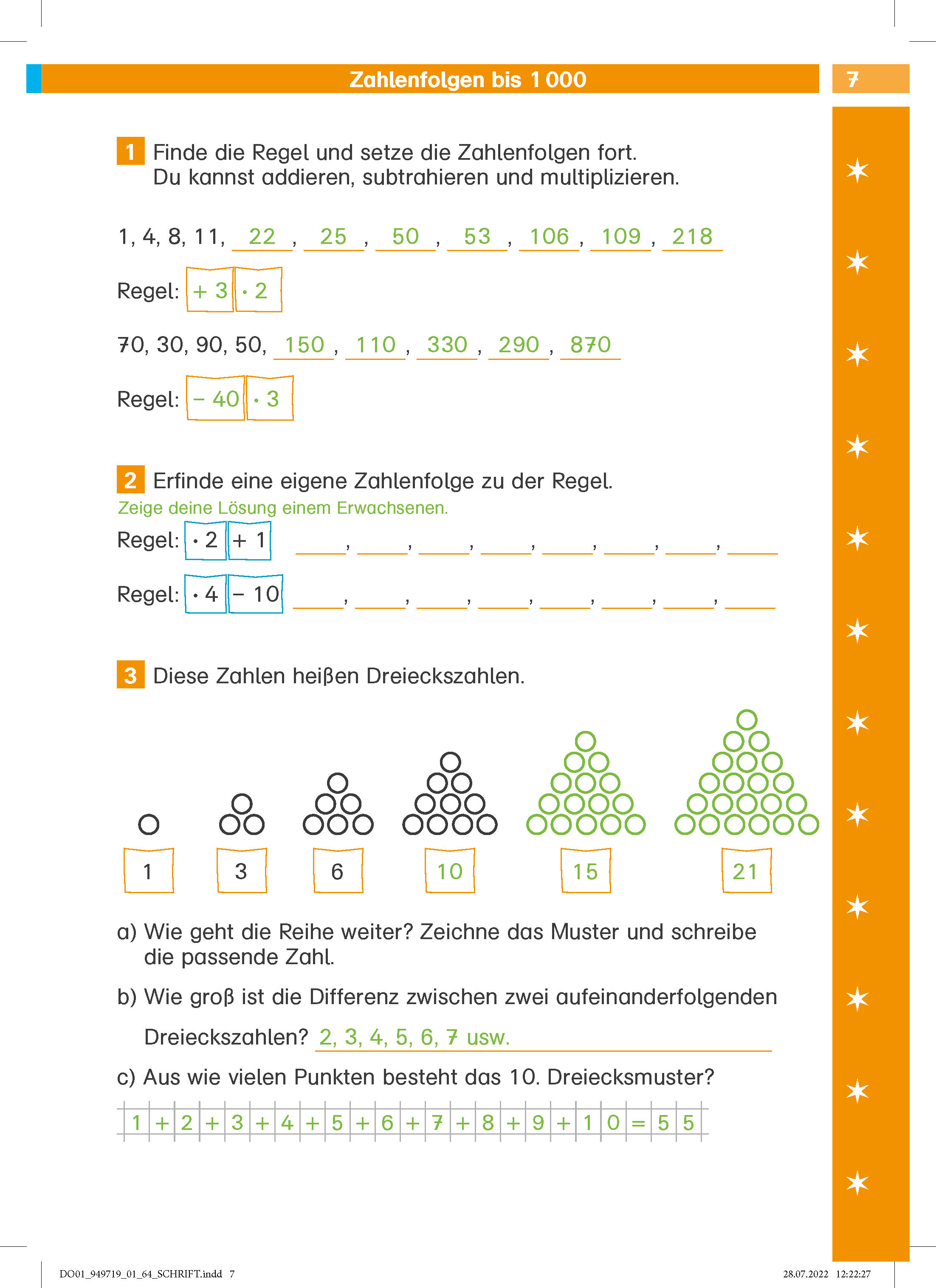 Klett Die Mathe-Helden: Kopfrechnen 4. Klasse Klett Die Mathe-Helden: Kopfrechnen 4. Klasse
