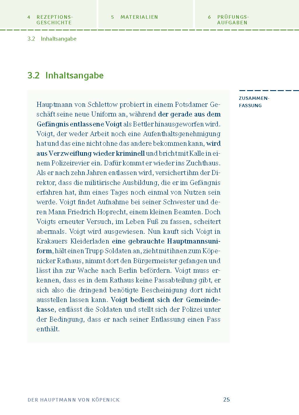 Der Hauptmann von Köpenick von Carl Zuckmayer