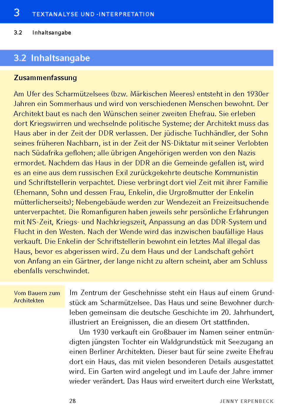 Heimsuchung von Jenny Erpenbeck