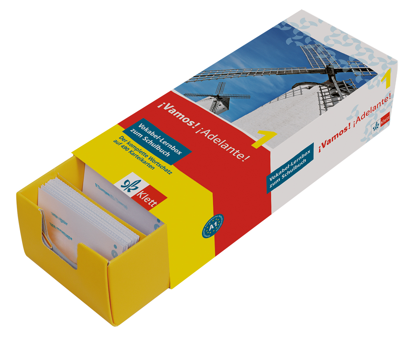 ¡Vamos! ¡Adelante! 1 Vokabel-Lernbox zum Schulbuch ¡Vamos! ¡Adelante! 1 Vokabel-Lernbox zum Schulbuch