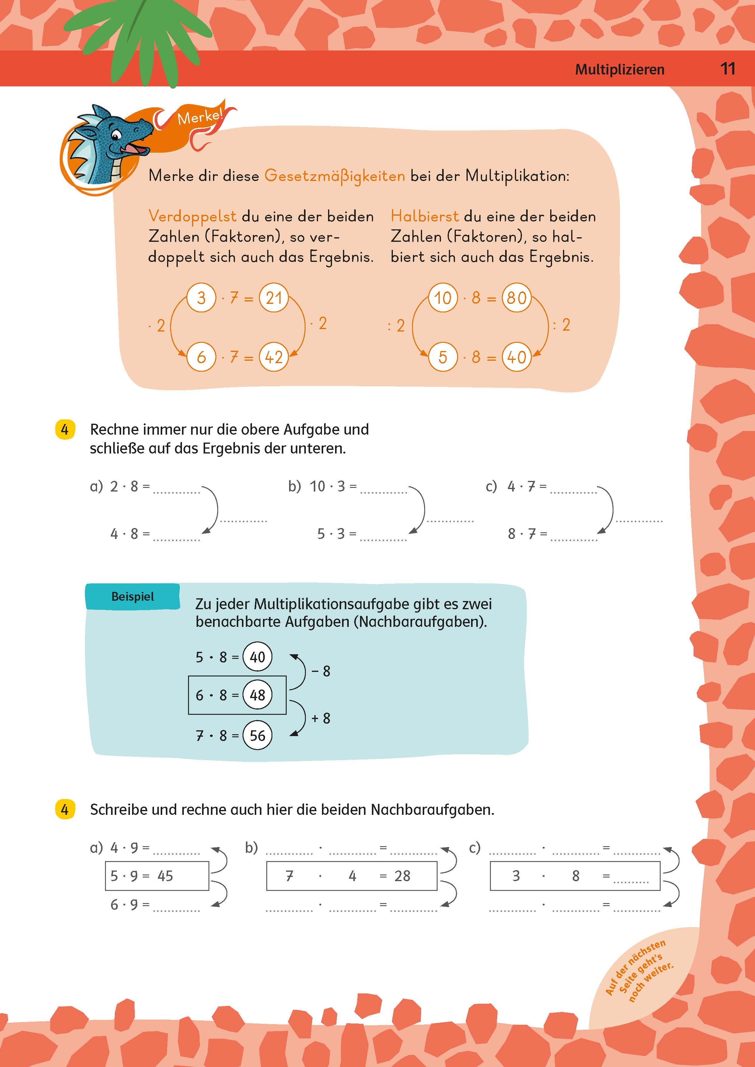 Klett Team Drachenstark: Das große Trainingsbuch Mathe 3. Klasse Klett Team Drachenstark: Das große Trainingsbuch Mathe 3. Klasse