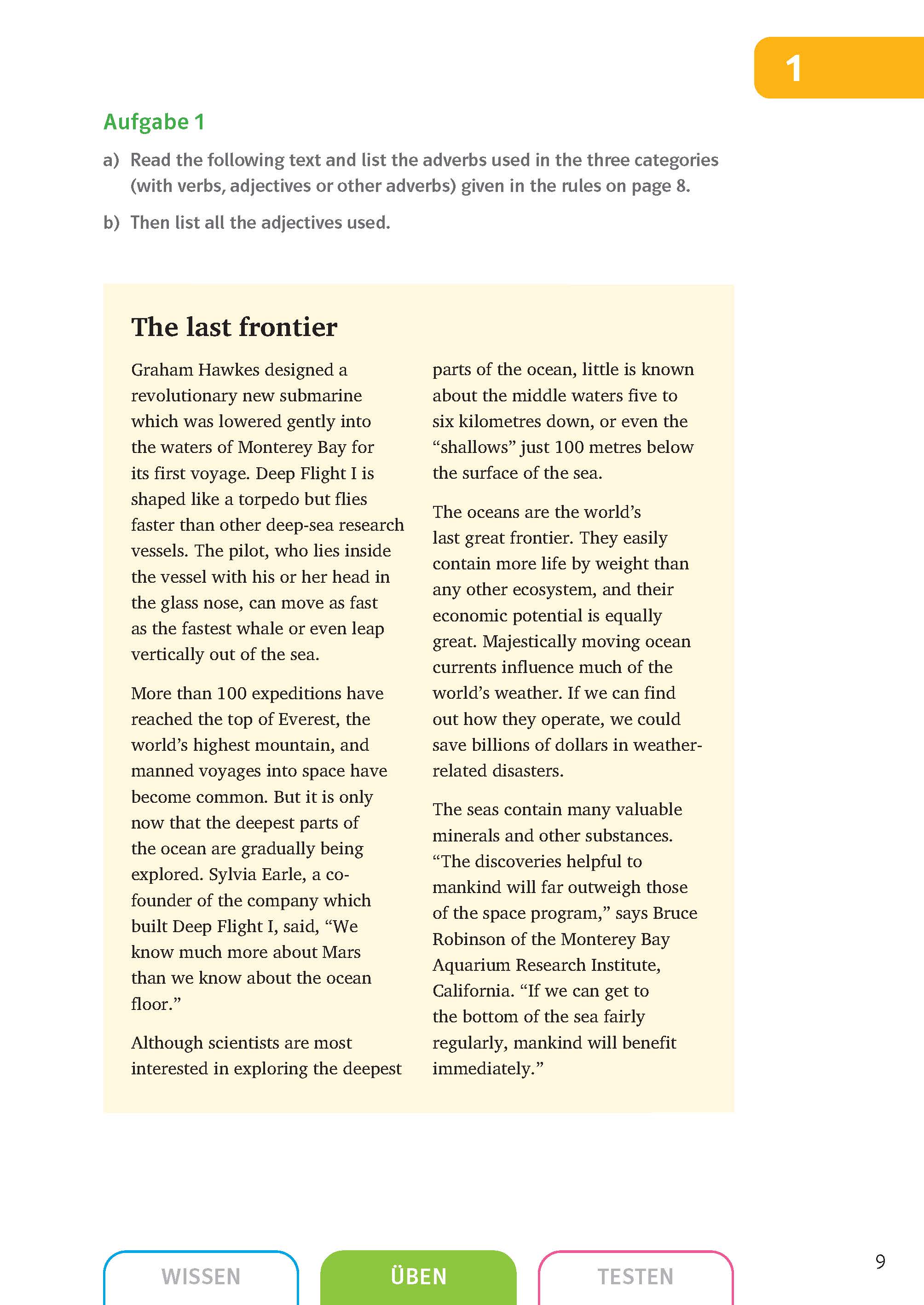 Klett Sicher in Englisch Grammatik 9./10. Klasse Klett Sicher in Englisch Grammatik 9./10. Klasse