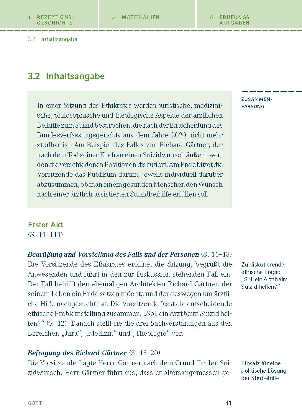 Gott von Ferdinand von Schirach