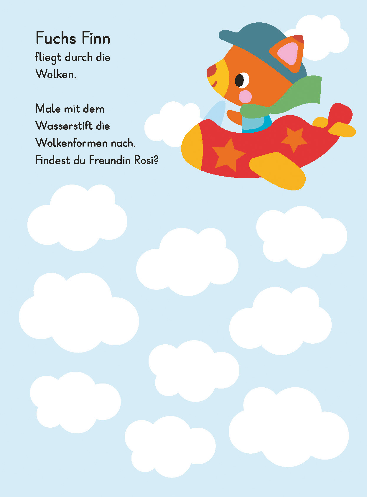 Klett Wasserzauber-Rätselspaß: Schwungübungen