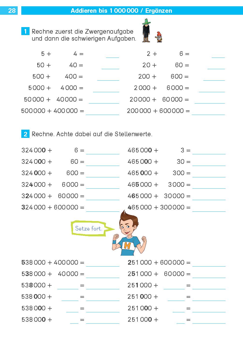 Klett Die Mathe-Helden: Kopfrechnen 4. Klasse