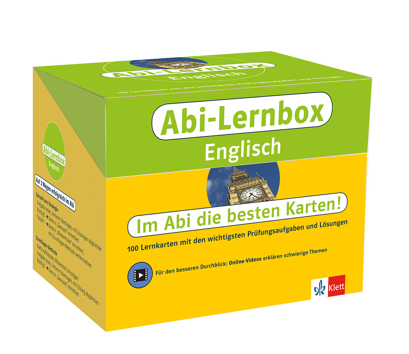 Klett Abi-Lernbox Englisch Klett Abi-Lernbox Englisch