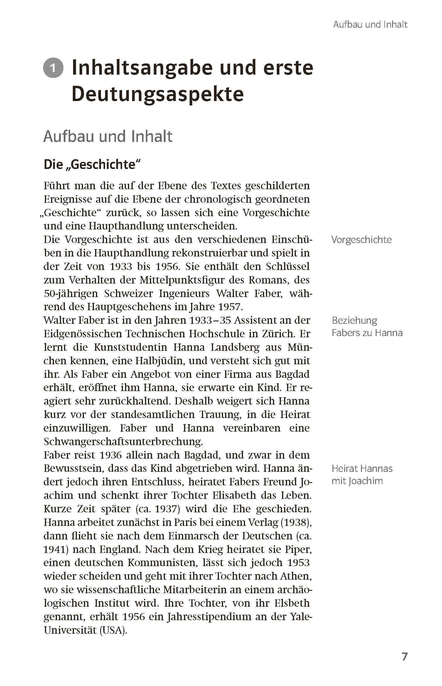 Klett Lektürehilfen Max Frisch, Homo faber Klett Lektürehilfen Max Frisch, Homo faber