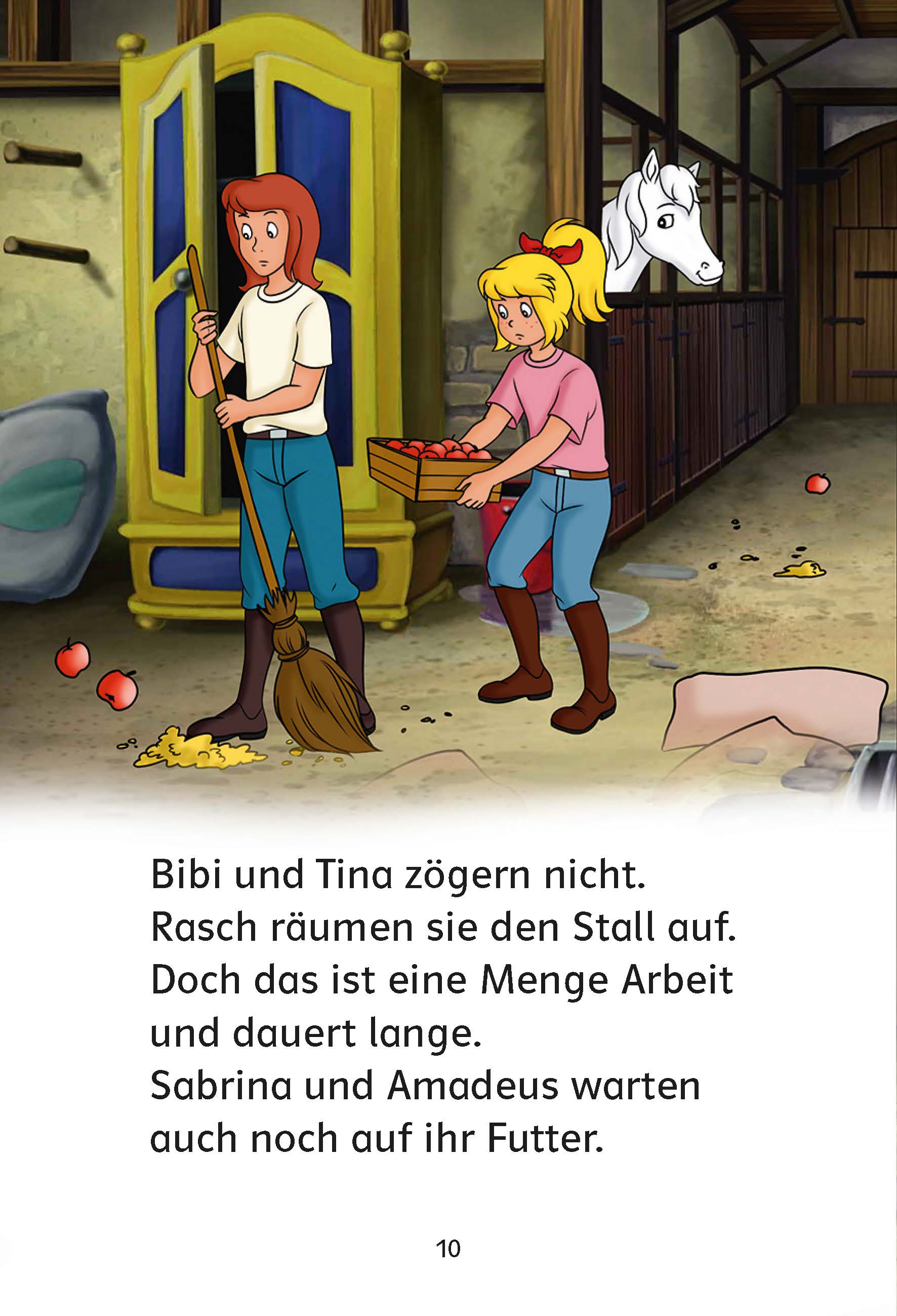 Bibi & Tina: Geheimnisvolle Spuren im Wald Bibi & Tina: Geheimnisvolle Spuren im Wald