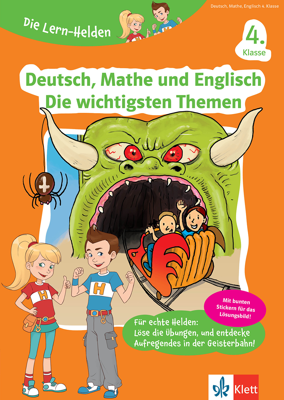 Klett Die Lern-Helden: Deutsch, Mathe und Englisch Die wichtigsten Themen 4. Klasse Klett Die Lern-Helden: Deutsch, Mathe und Englisch Die wichtigsten Themen 4. Klasse
