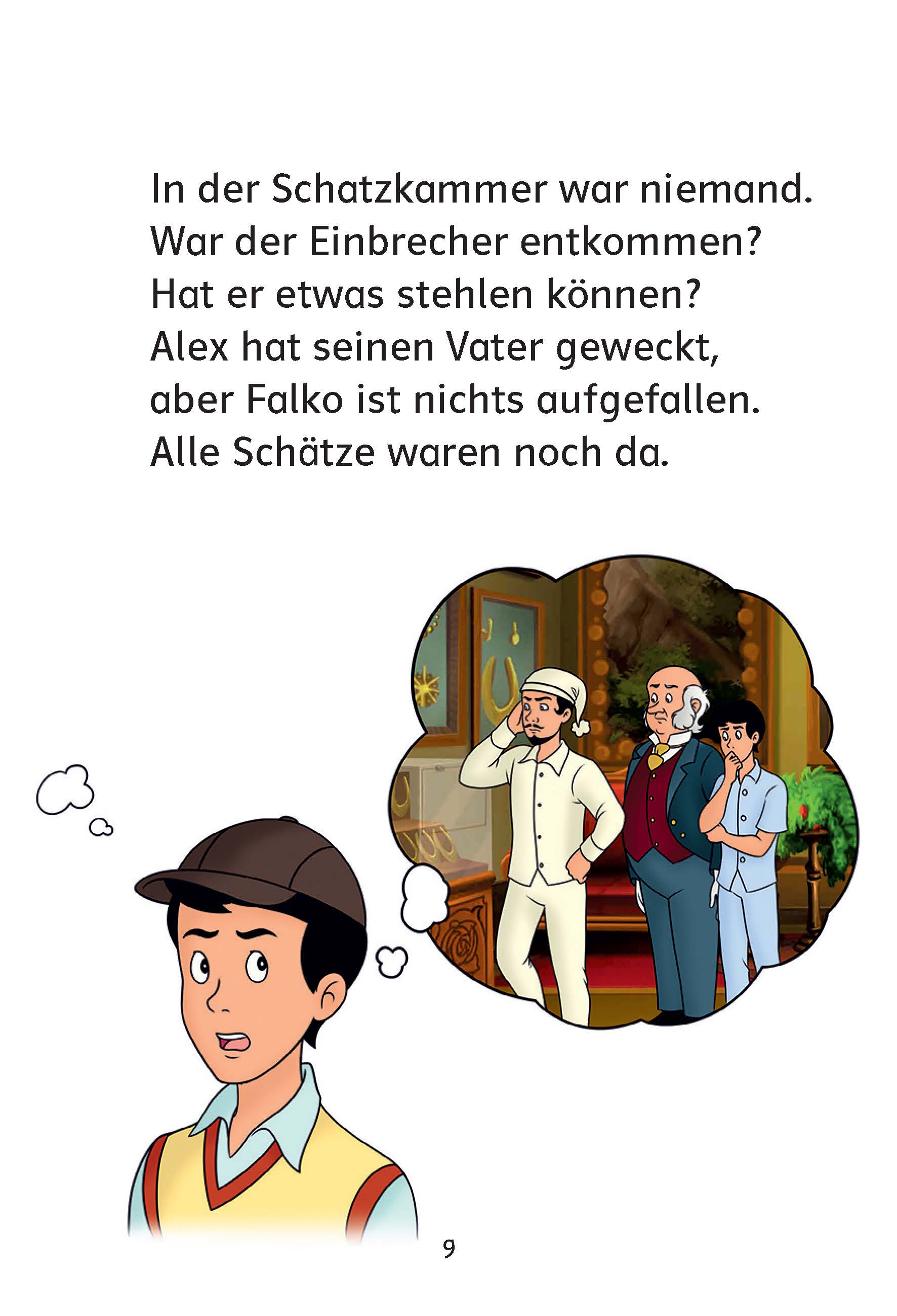 Bibi & Tina: Diebe in der Schatzkammer Bibi & Tina: Diebe in der Schatzkammer