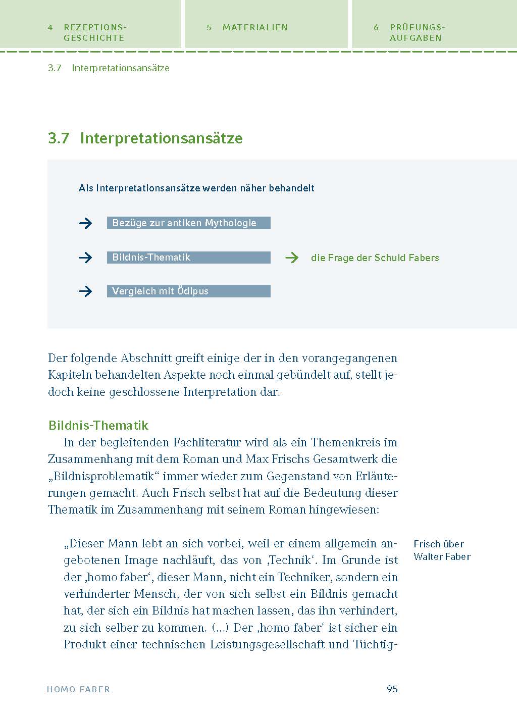 Homo faber von Max Frisch