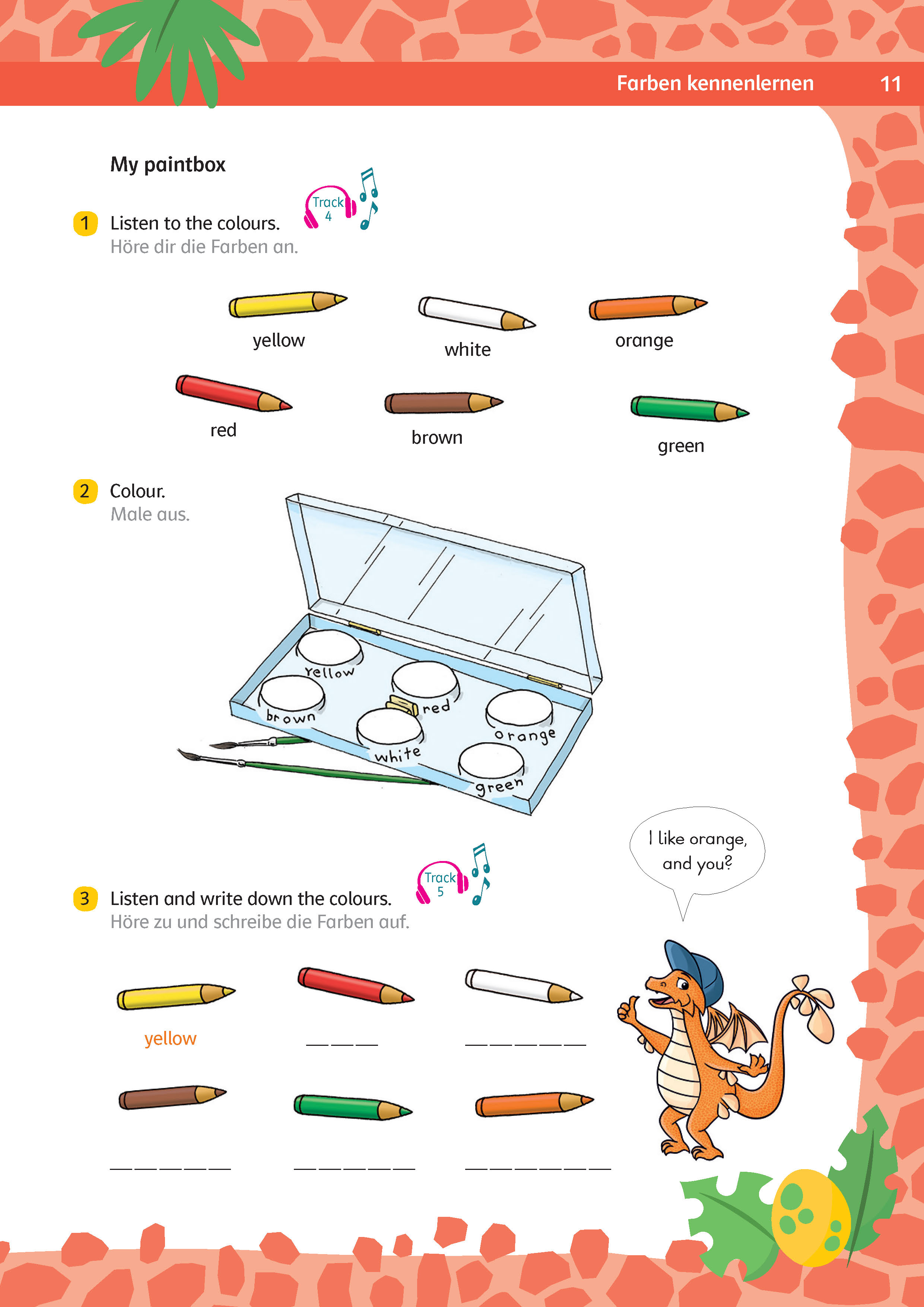 Klett Team Drachenstark: Das große Trainingsbuch Englisch 3./4. Klasse